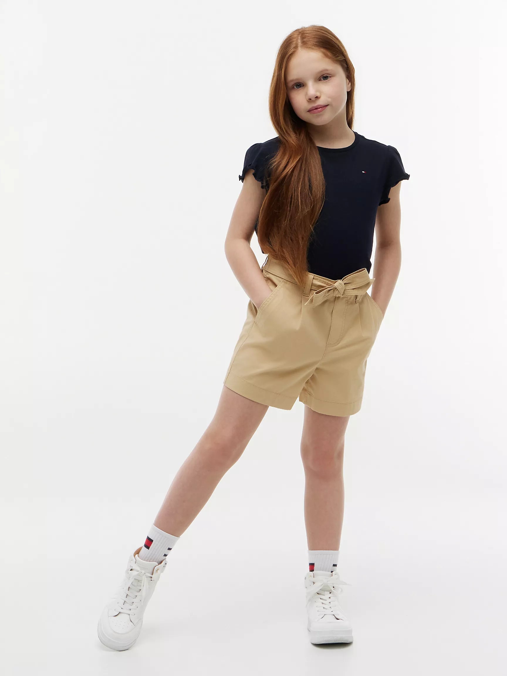 Kids' Lettuce-Trim Sleeve T-Shirt