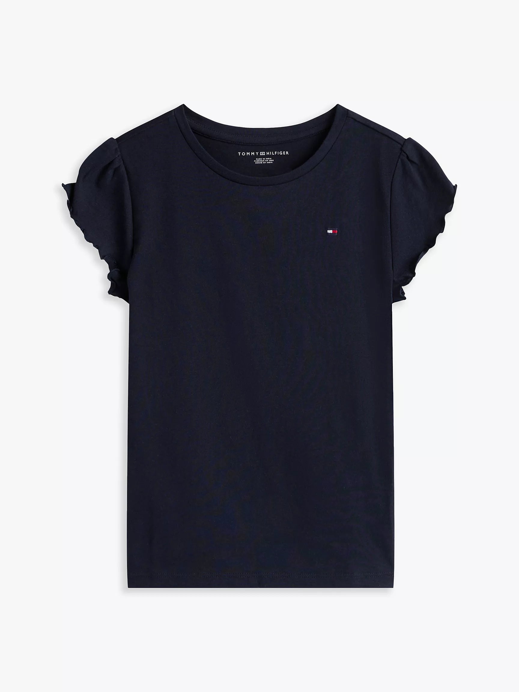 Kids' Lettuce-Trim Sleeve T-Shirt