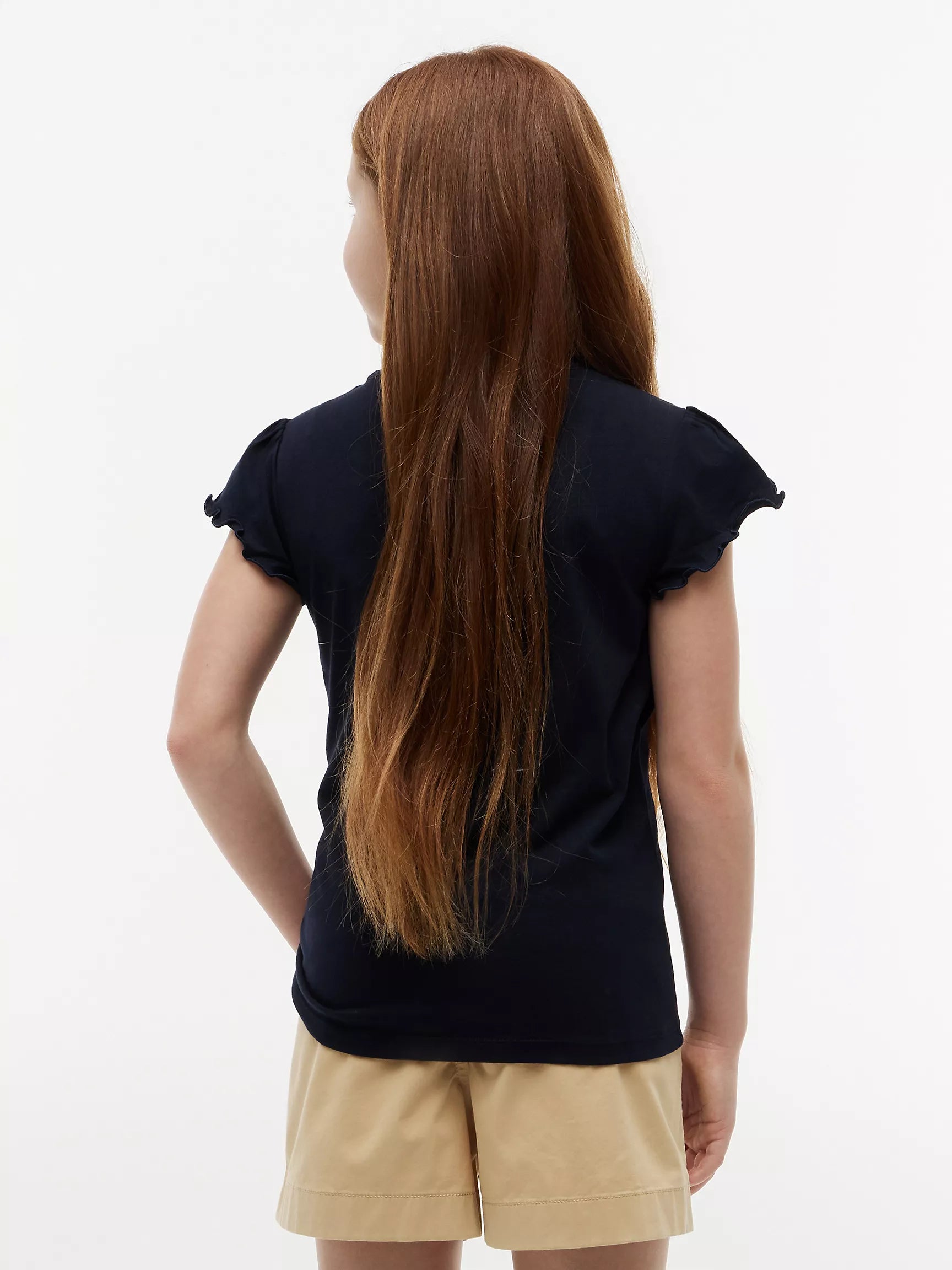 Kids' Lettuce-Trim Sleeve T-Shirt