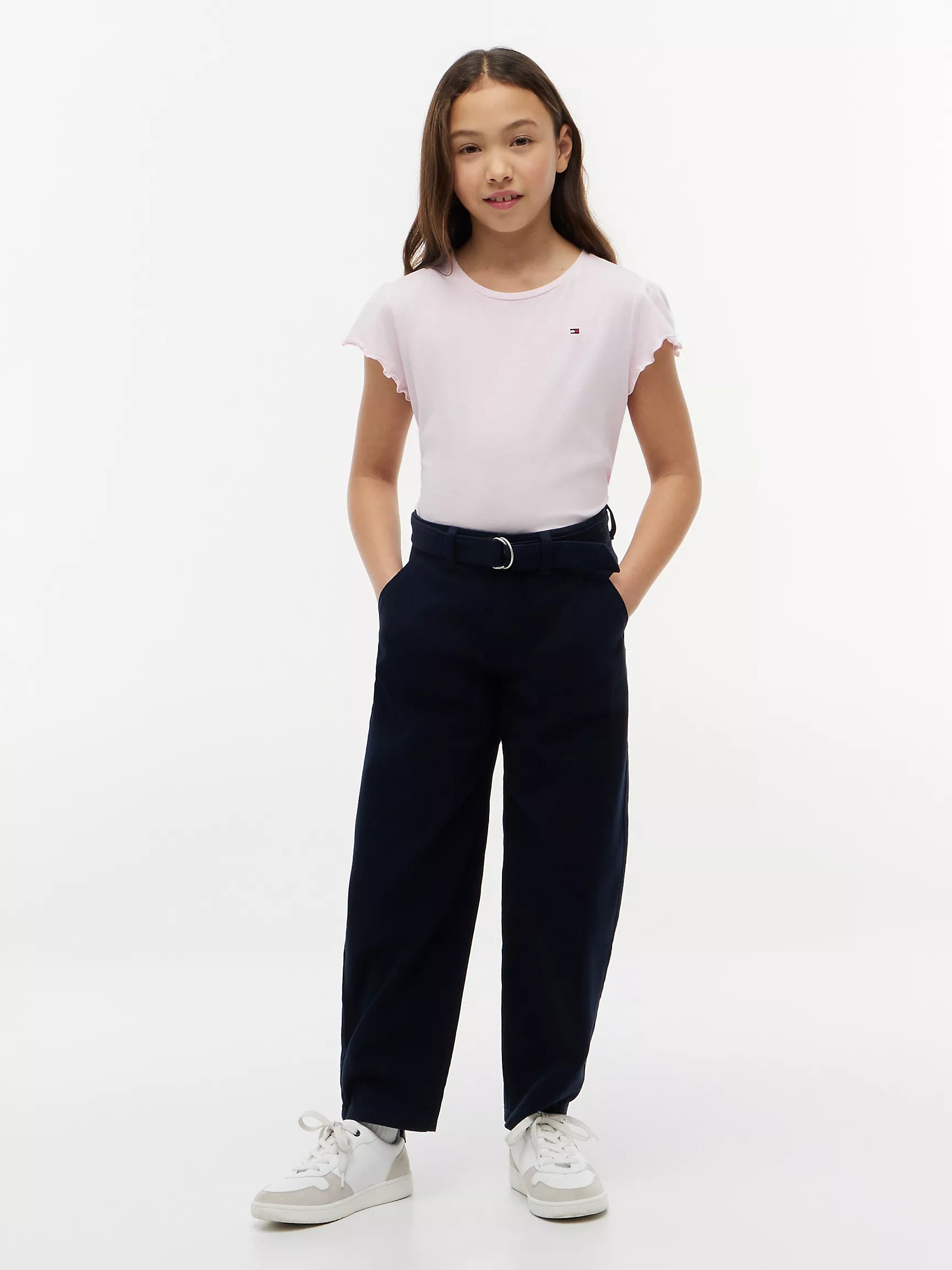 Kids' Lettuce-Trim Sleeve T-Shirt