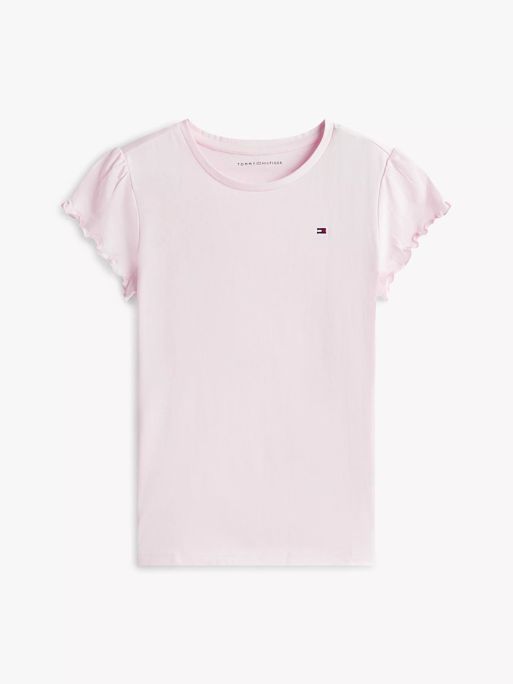 Kids' Lettuce-Trim Sleeve T-Shirt