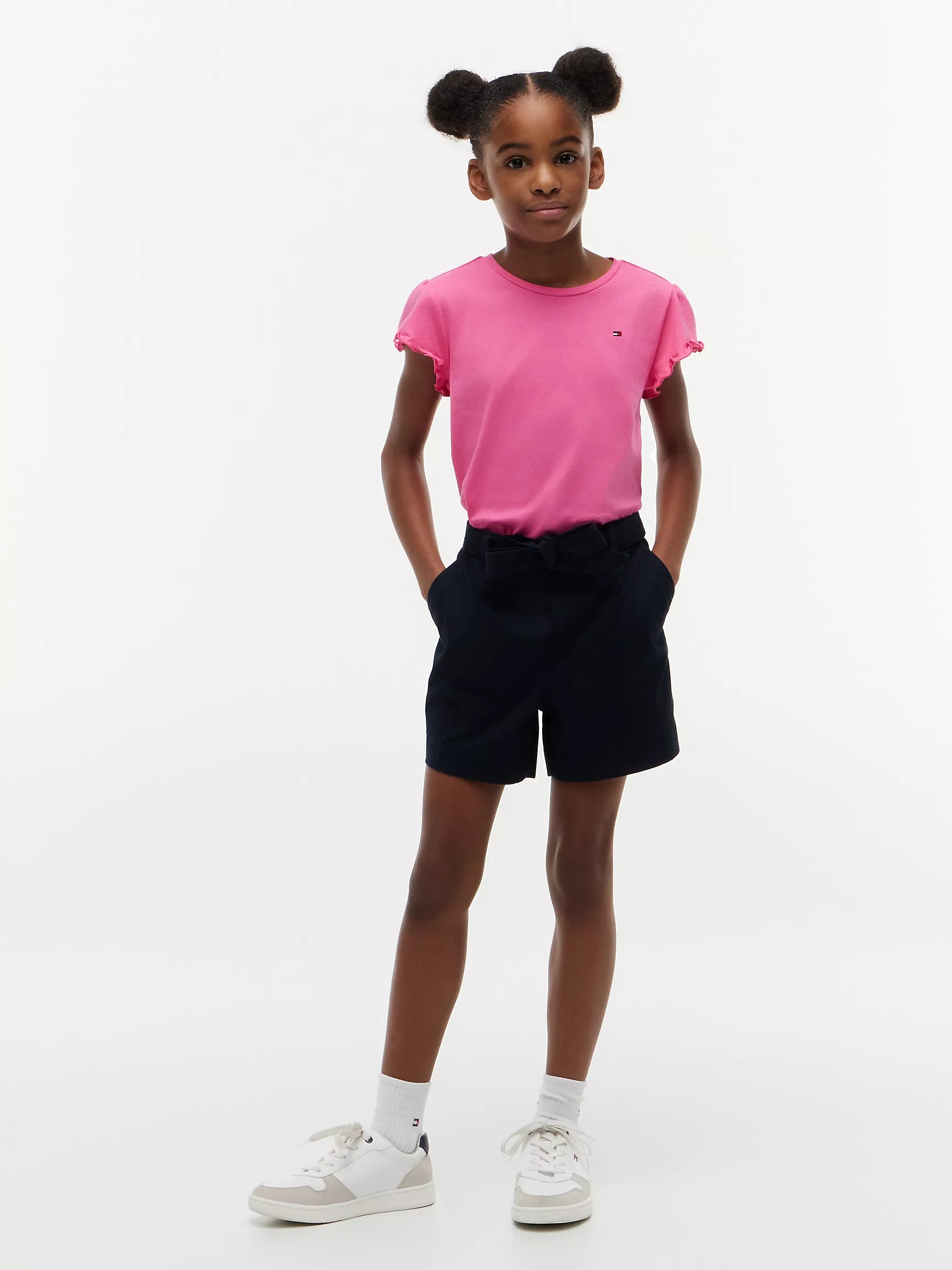 Kids' Lettuce-Trim Sleeve T-Shirt