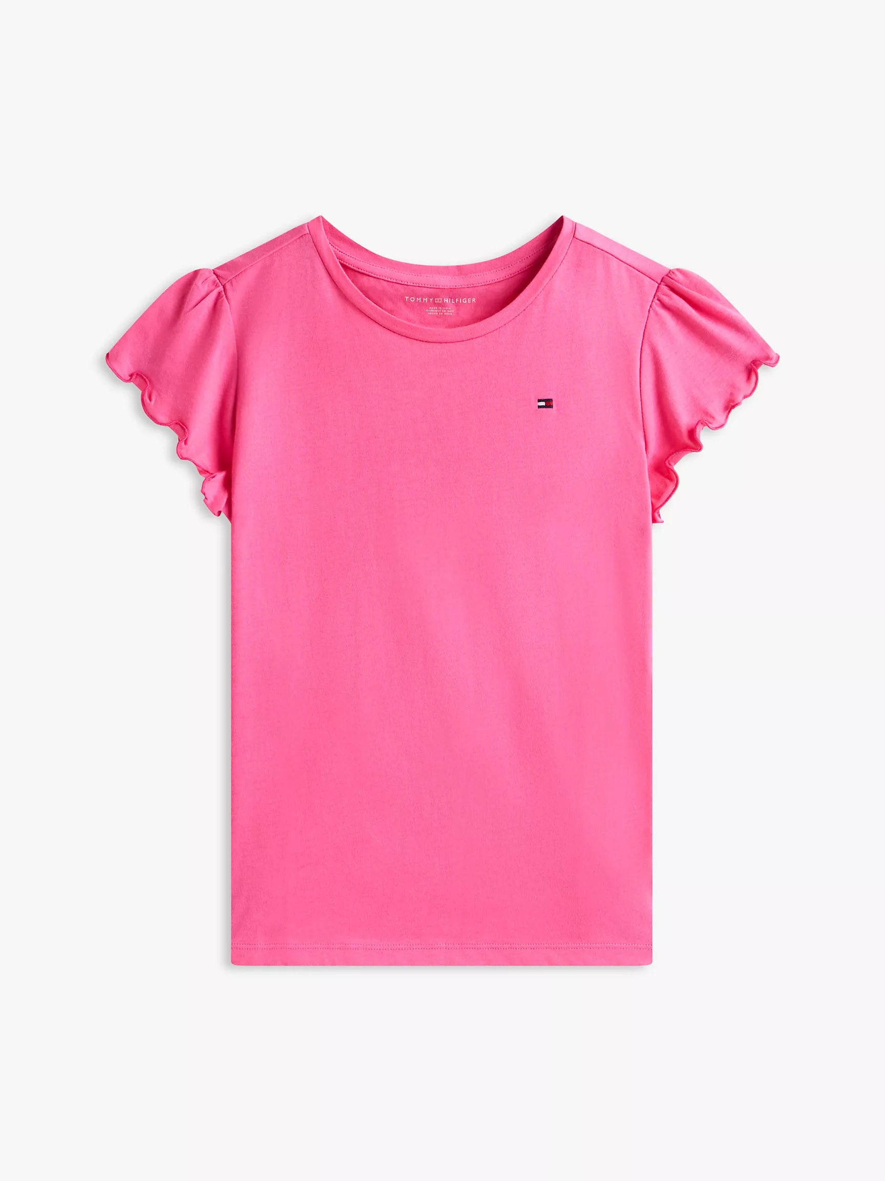 Kids' Lettuce-Trim Sleeve T-Shirt