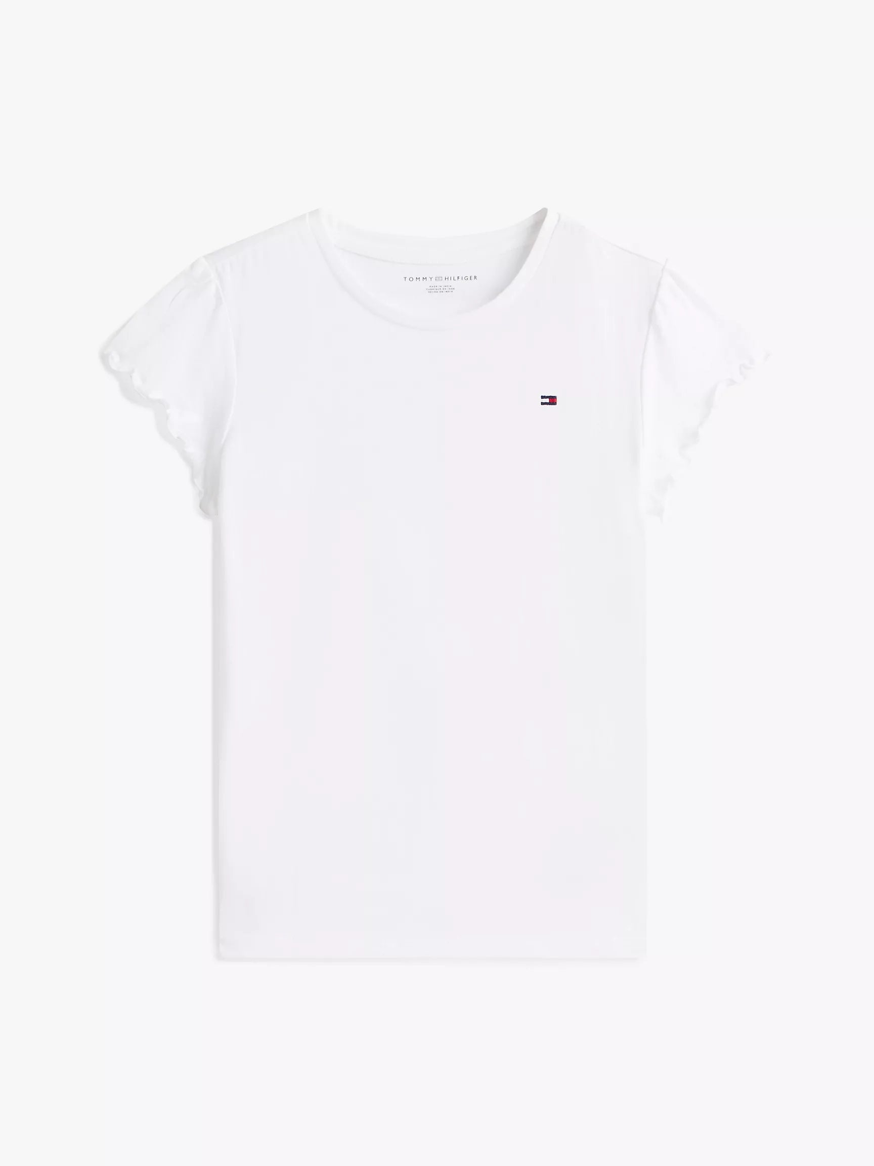 Kids' Lettuce-Trim Sleeve T-Shirt