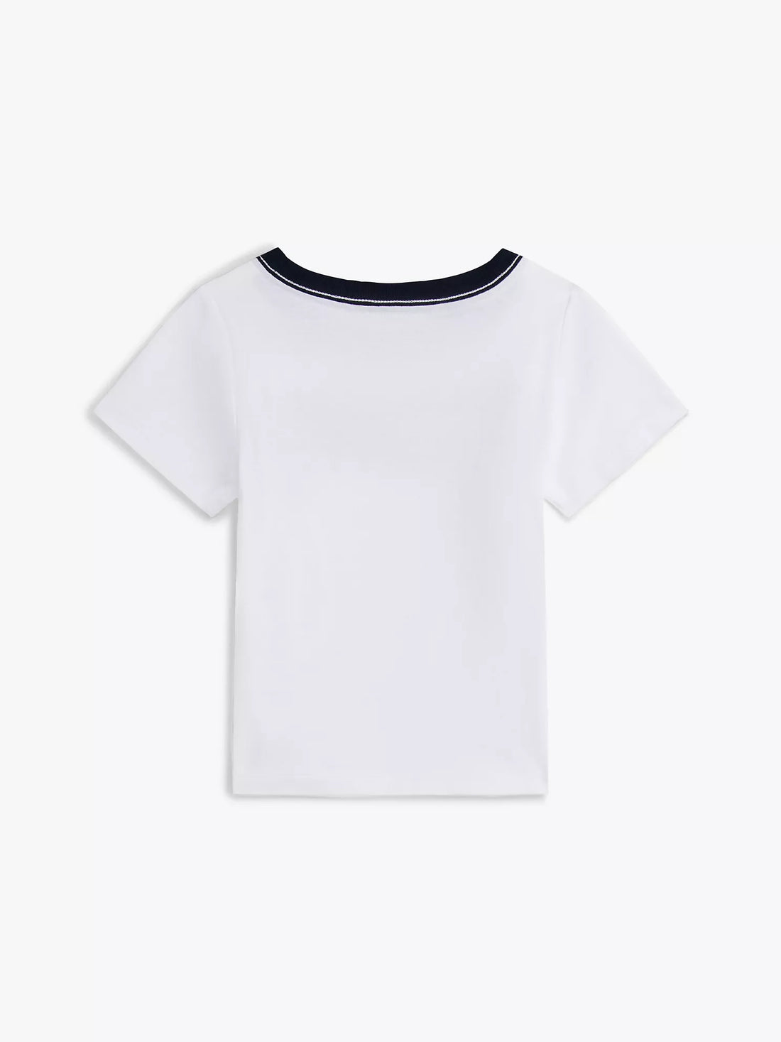 Boys Babies' Flag Stripe Logo Ringer T-Shirt