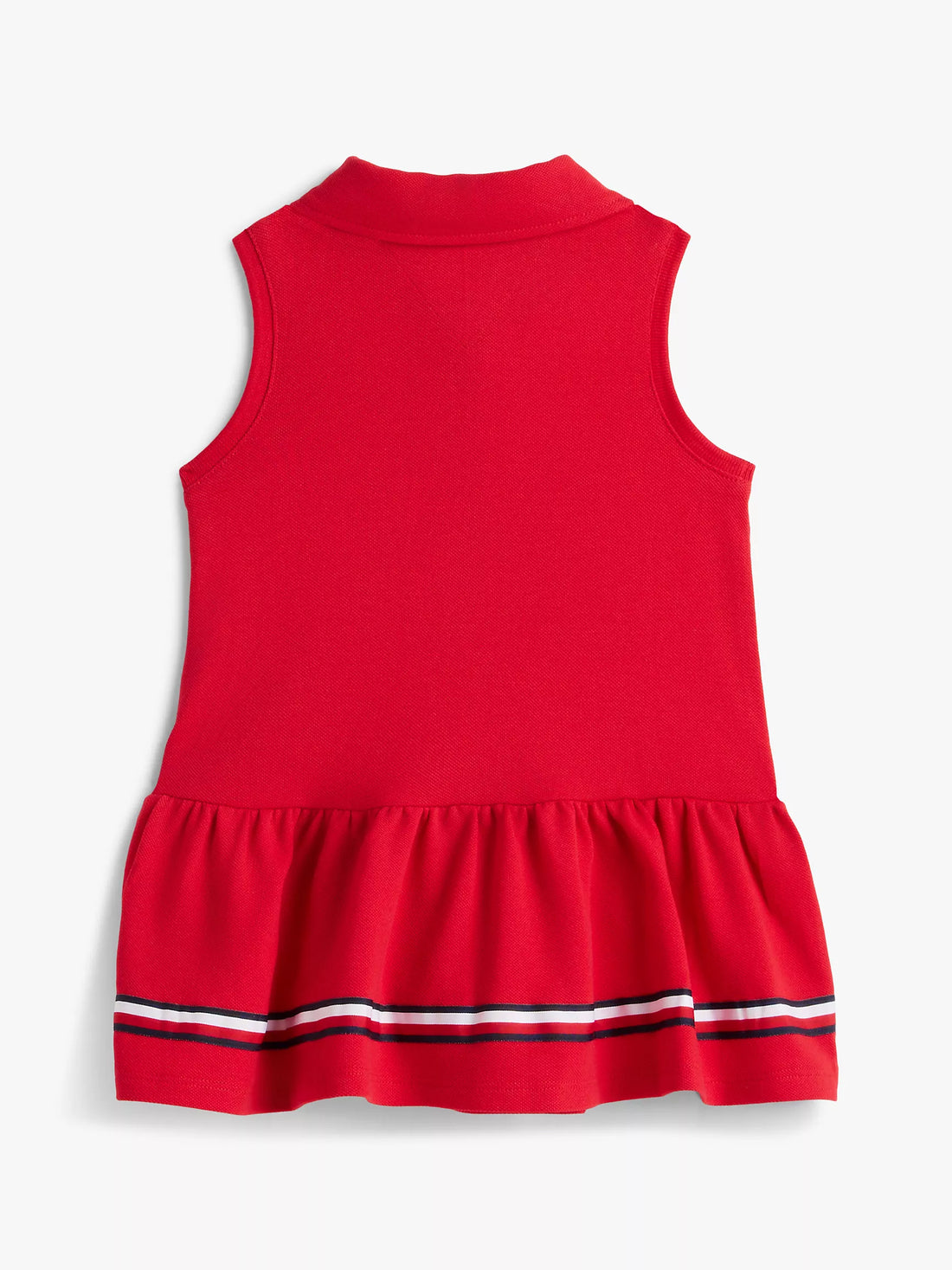 Babies' Sleeveless Stretch Polo Dress