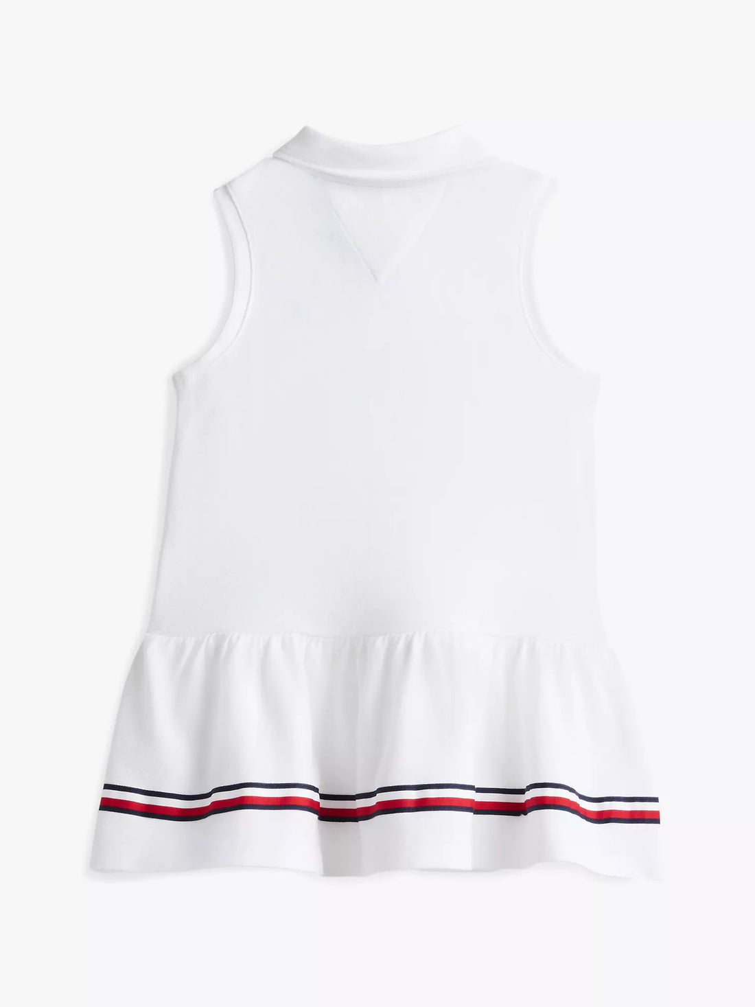 Girls Babies' Sleeveless Stretch Polo Dress Tommy Hilfiger