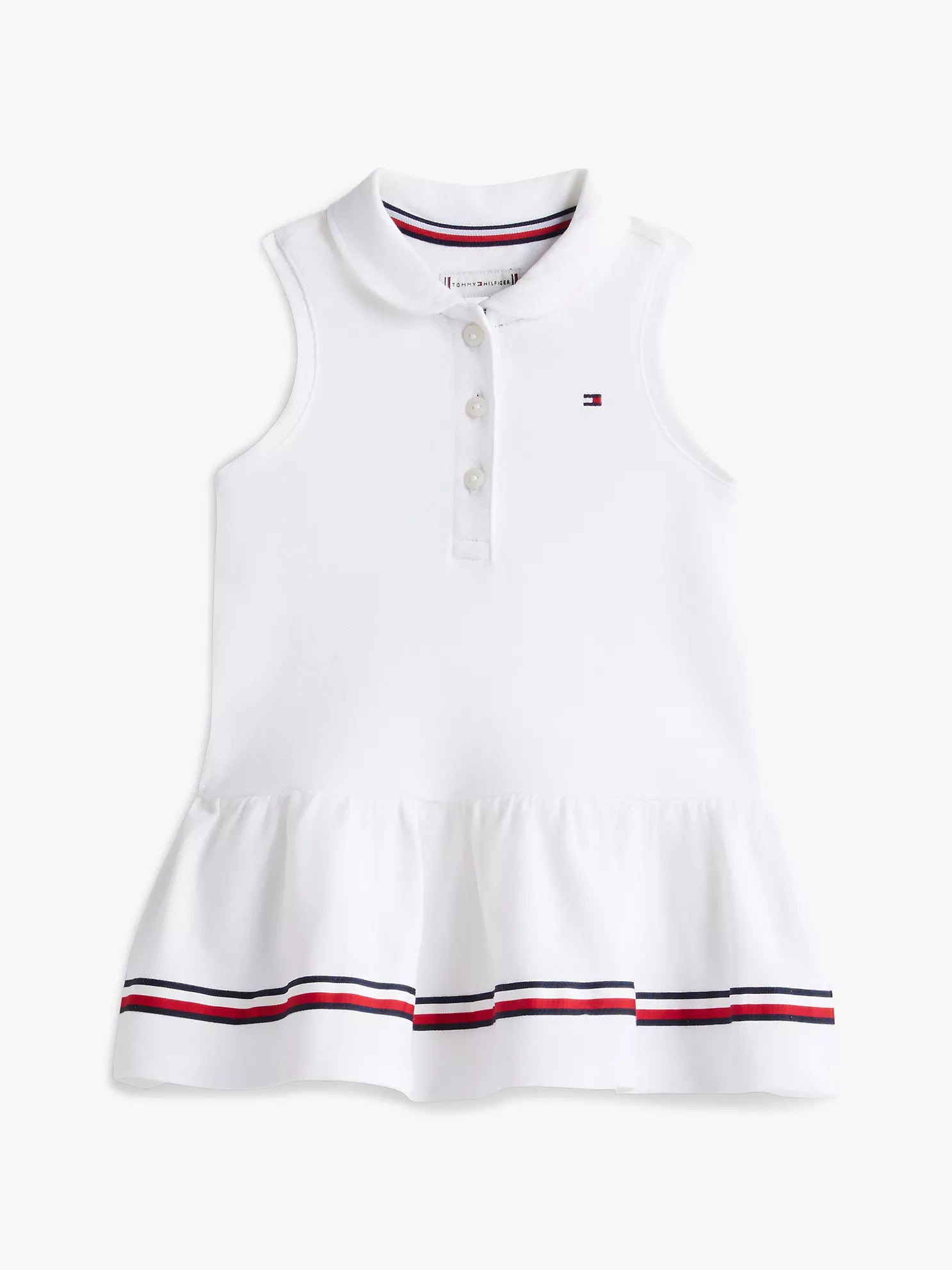 Babies' Sleeveless Polo Dress Size 6-9 months