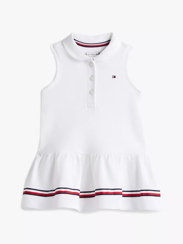 Babies' Sleeveless Polo Dress Size 6-9 months