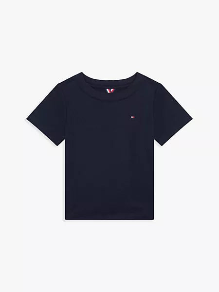 Boys Babies' Flag Logo T-Shirt Tommy Hilfiger