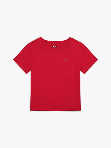 Boys Babies' Flag Logo T-Shirt Tommy Hilfiger