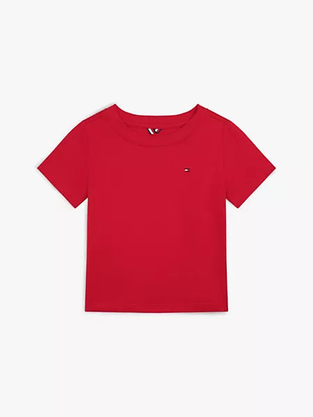 Boys Babies' Flag Logo T-Shirt Tommy Hilfiger