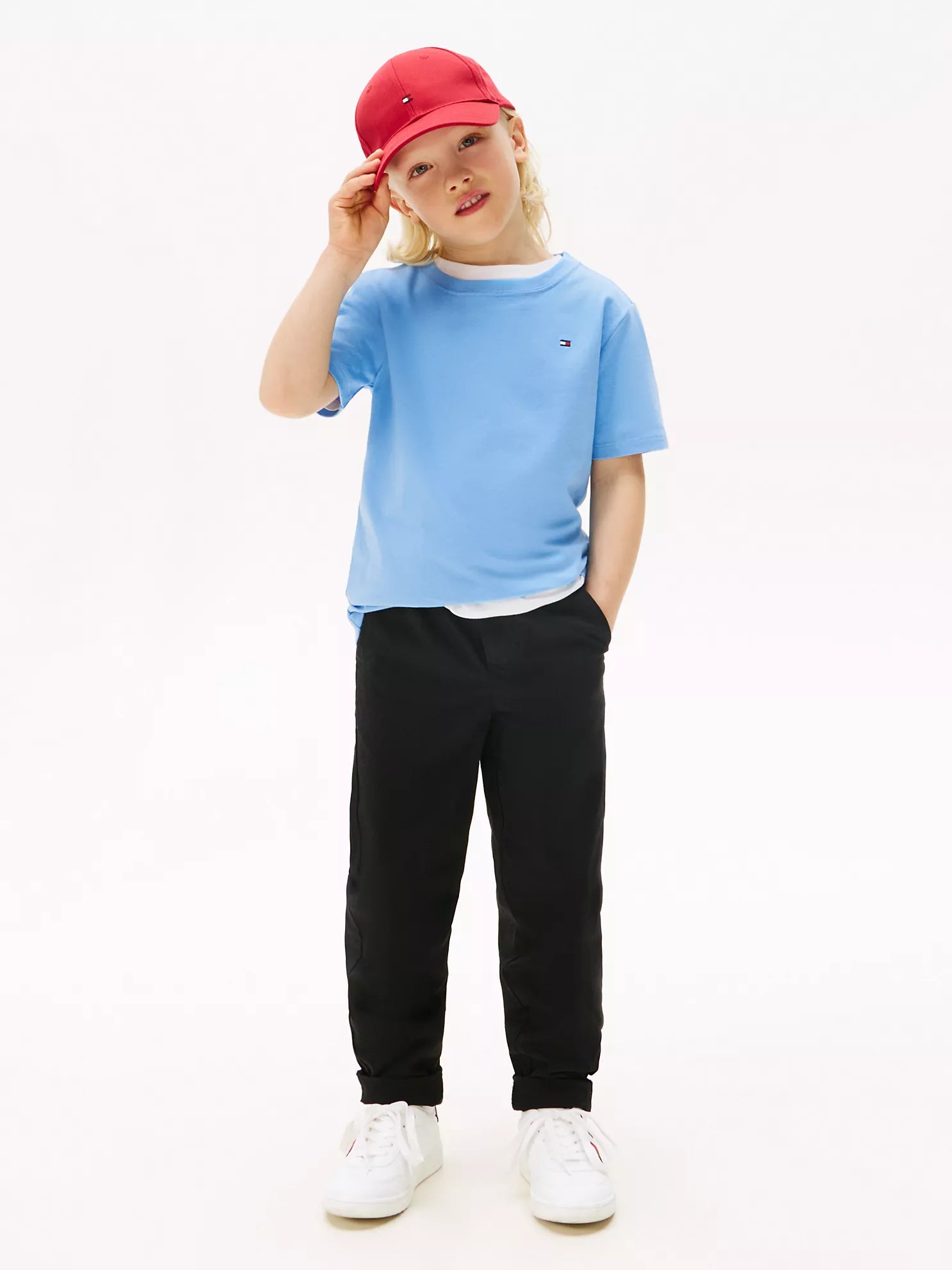 Kids' Everyday Crewneck Soft Cotton Graphic T-Shirt