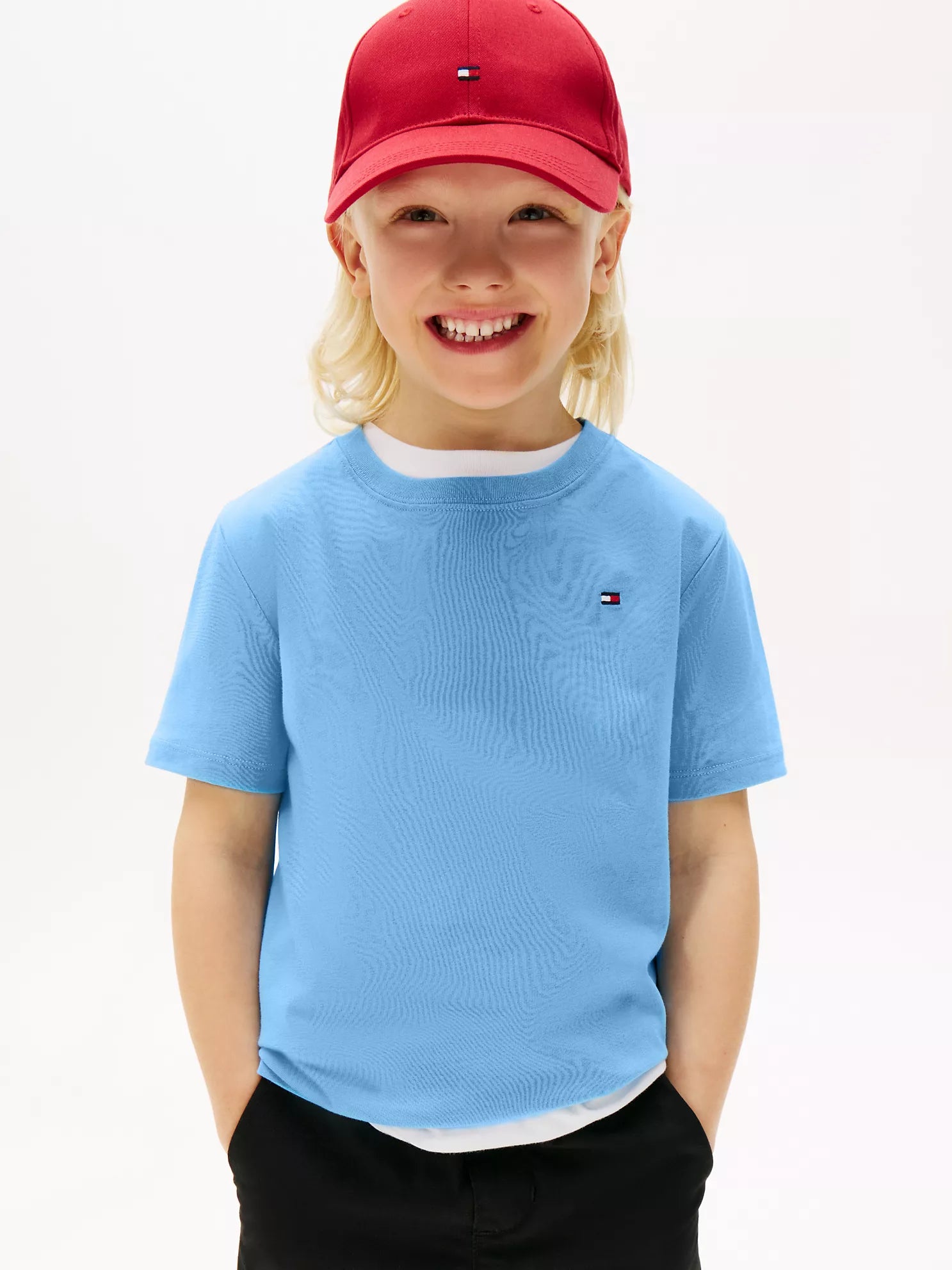 Kids' Everyday Crewneck Soft Cotton Graphic T-Shirt