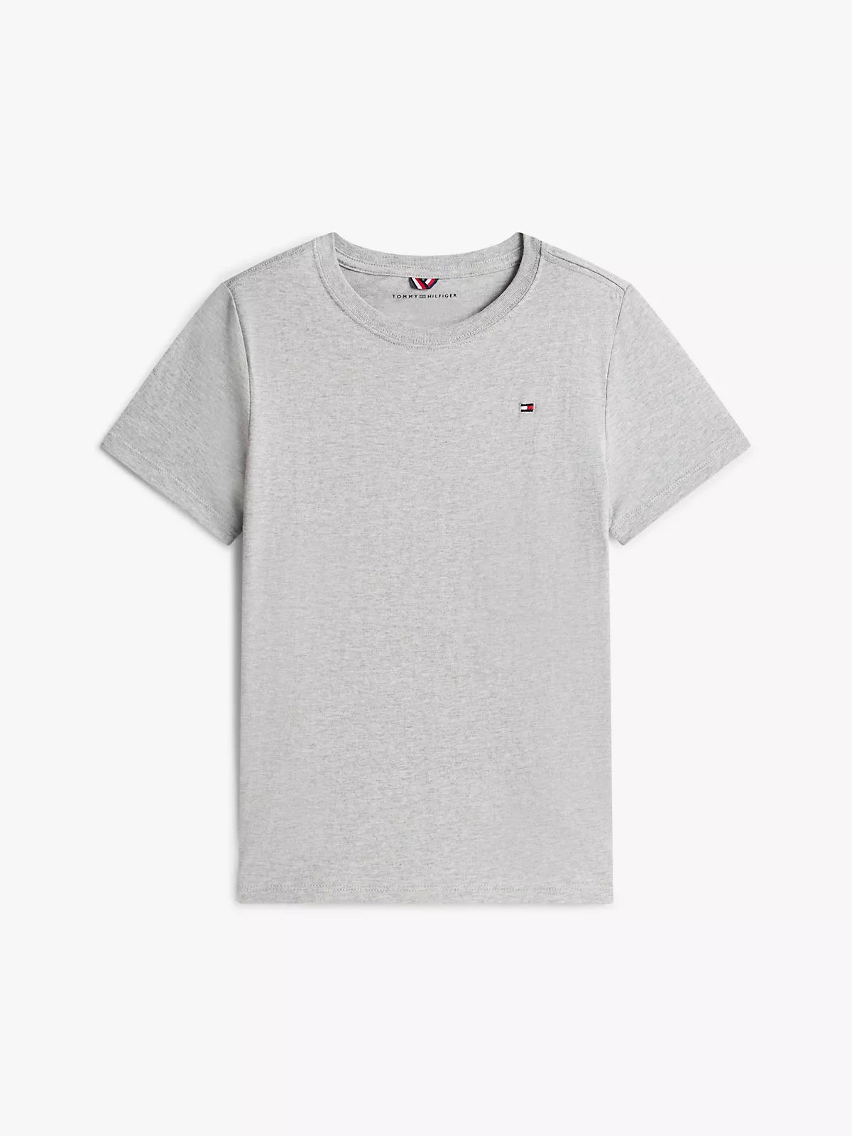Tommy Hilfiger Kids Everyday Crewneck Regenerative Cotton T-Shirt