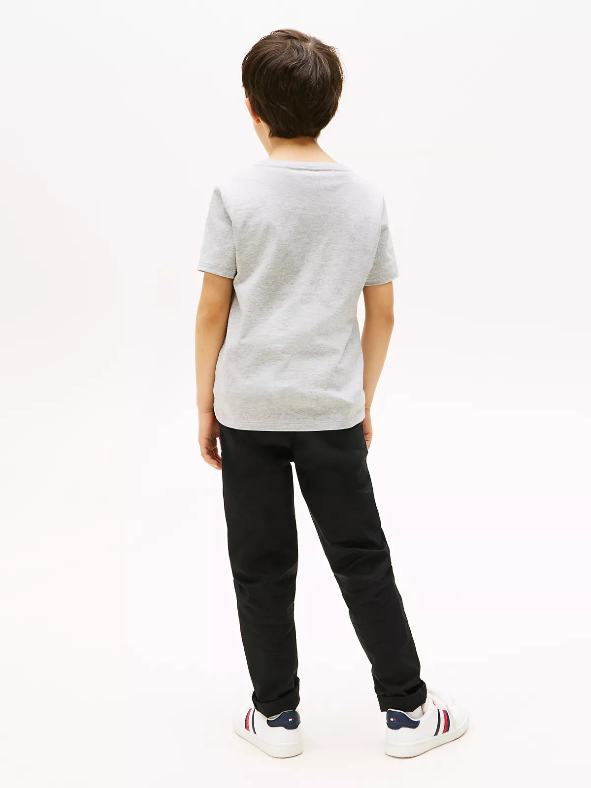 Tommy Hilfiger Kids Everyday Crewneck Regenerative Cotton T-Shirt