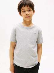 Tommy Hilfiger Kids Everyday Crewneck Regenerative Cotton T-Shirt