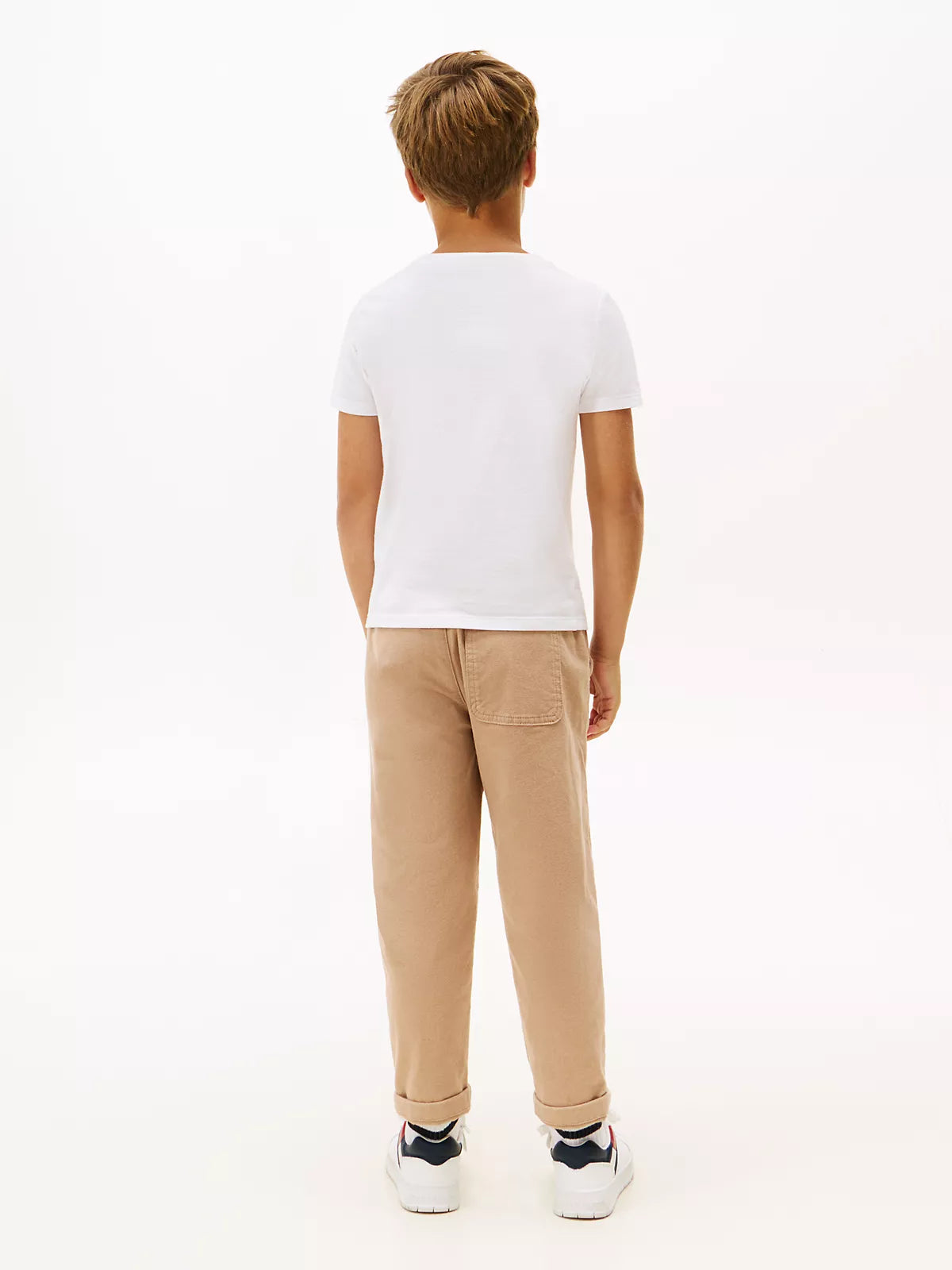 Kids' Essential Everyday Crewneck T-Shirt Sz 6-7