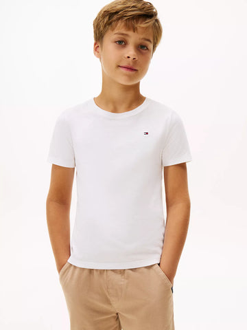 Kids' Essential Everyday Crewneck T-Shirt Sz 6-7