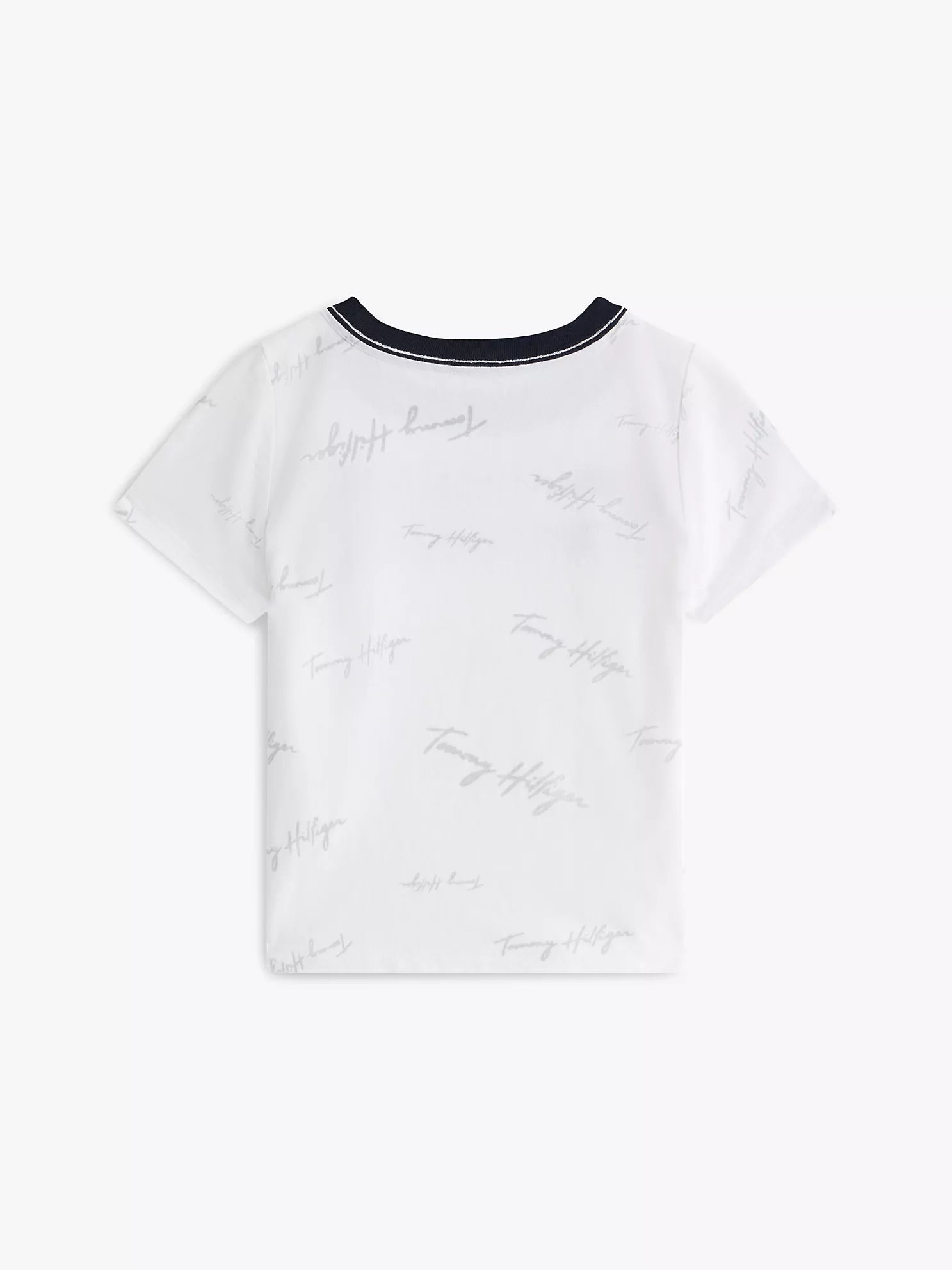 Boys Babies' Signature Flag Stripe Logo T-Shirt Tommy Hilfiger