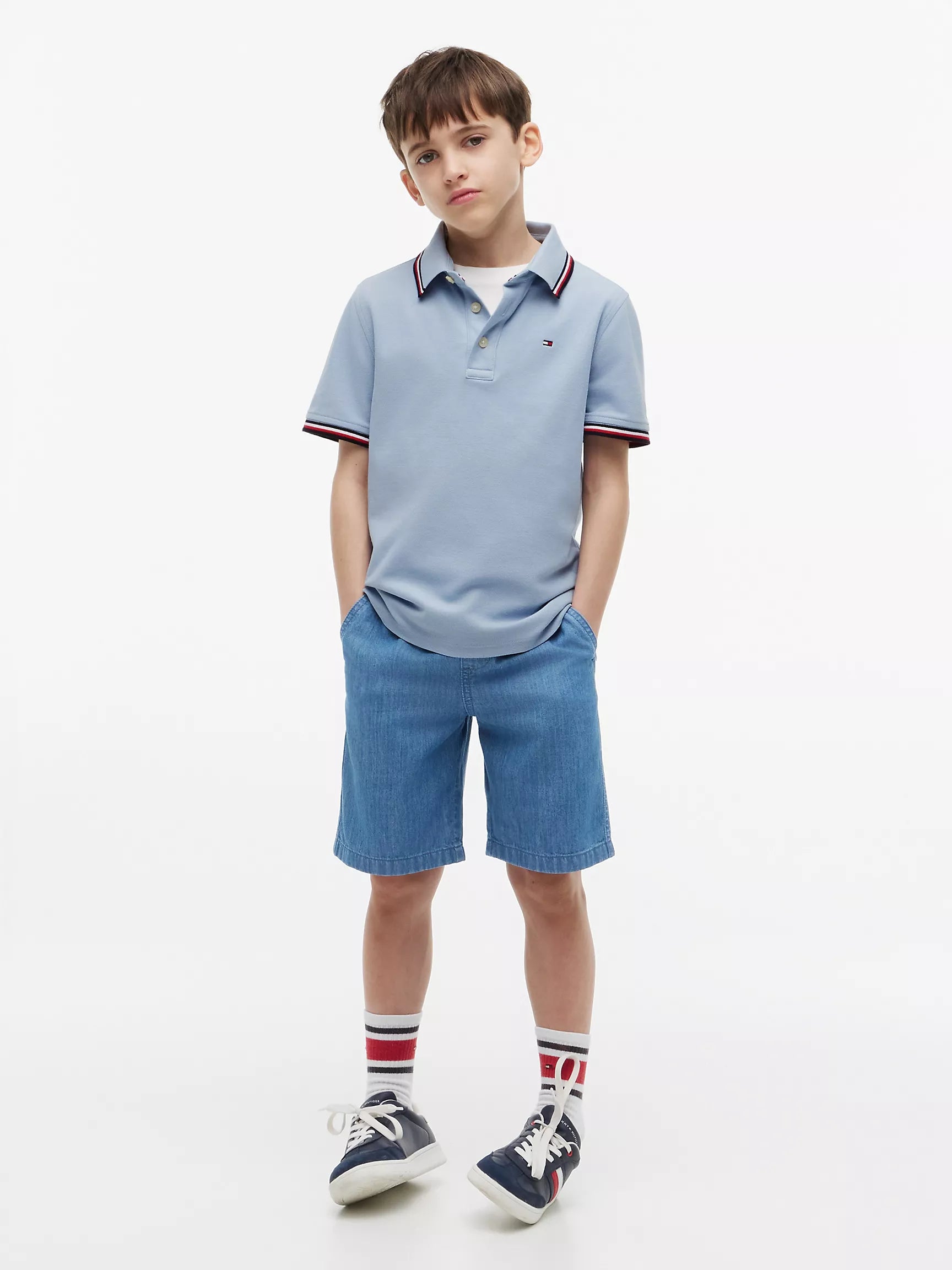 Kids' Tommy Wicking Polo