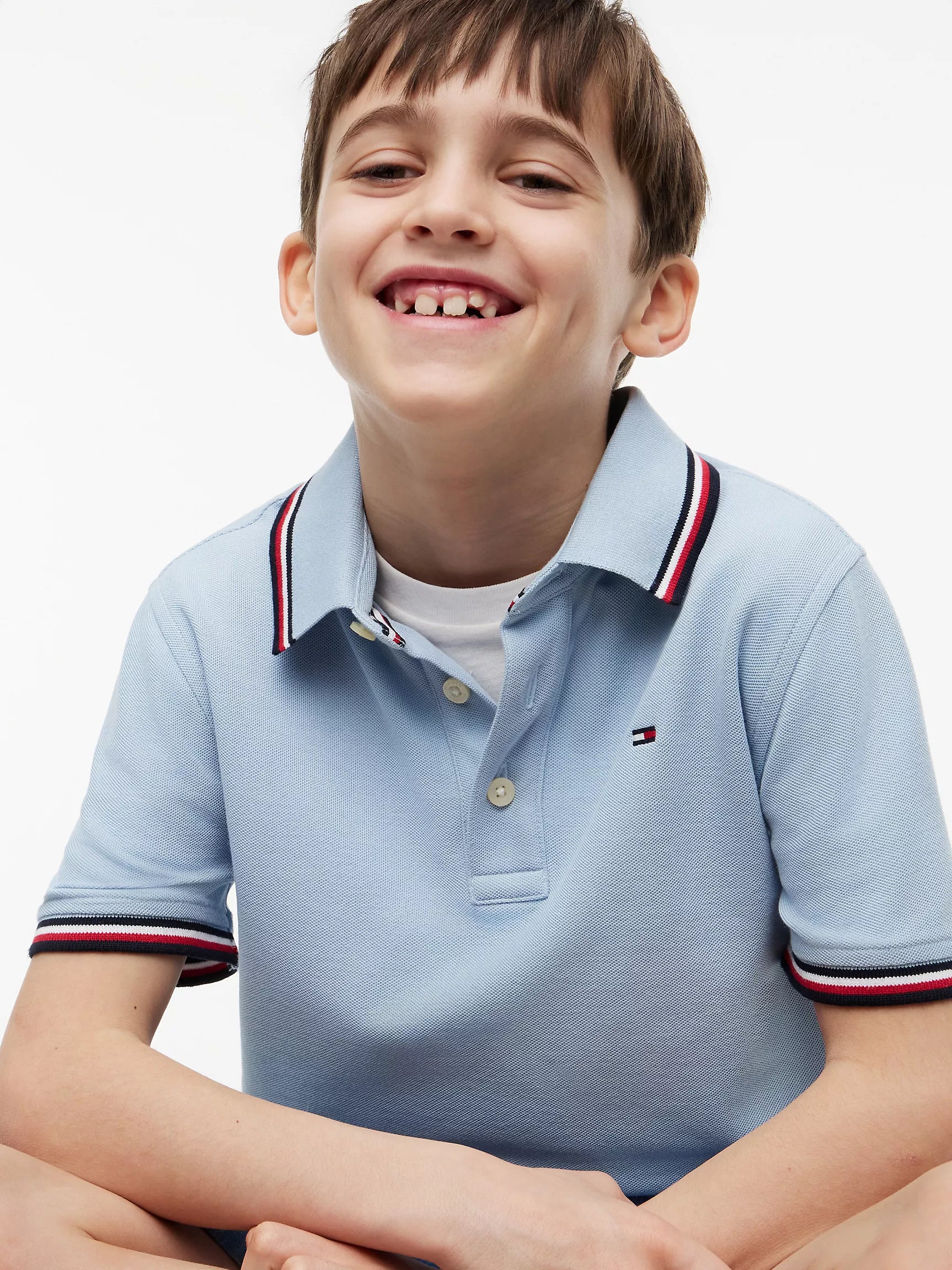 Kids' Tommy Wicking Polo