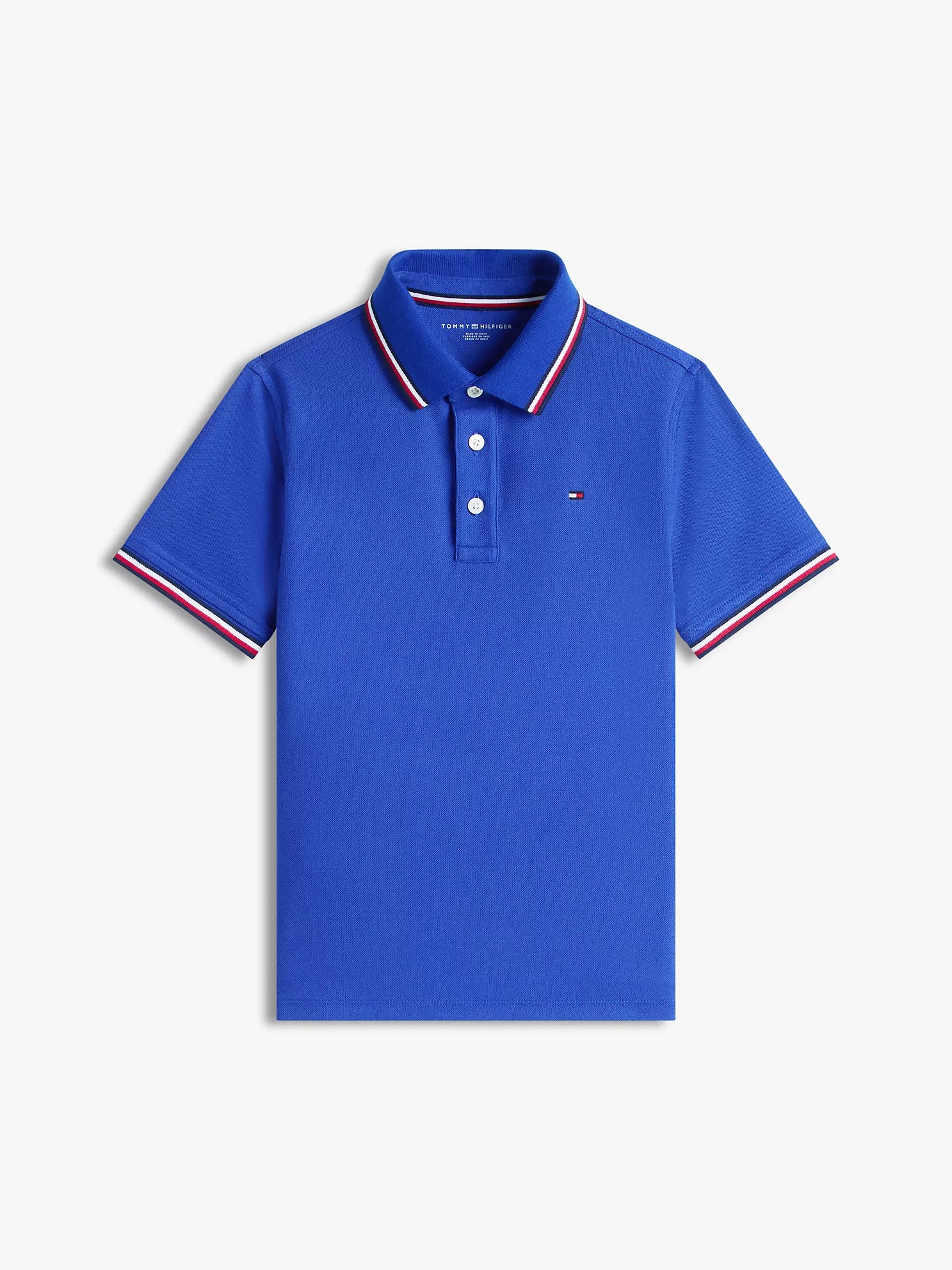 Kids Tommy Hilfiger Quick Dry Moisture Wicking Polo Shirt