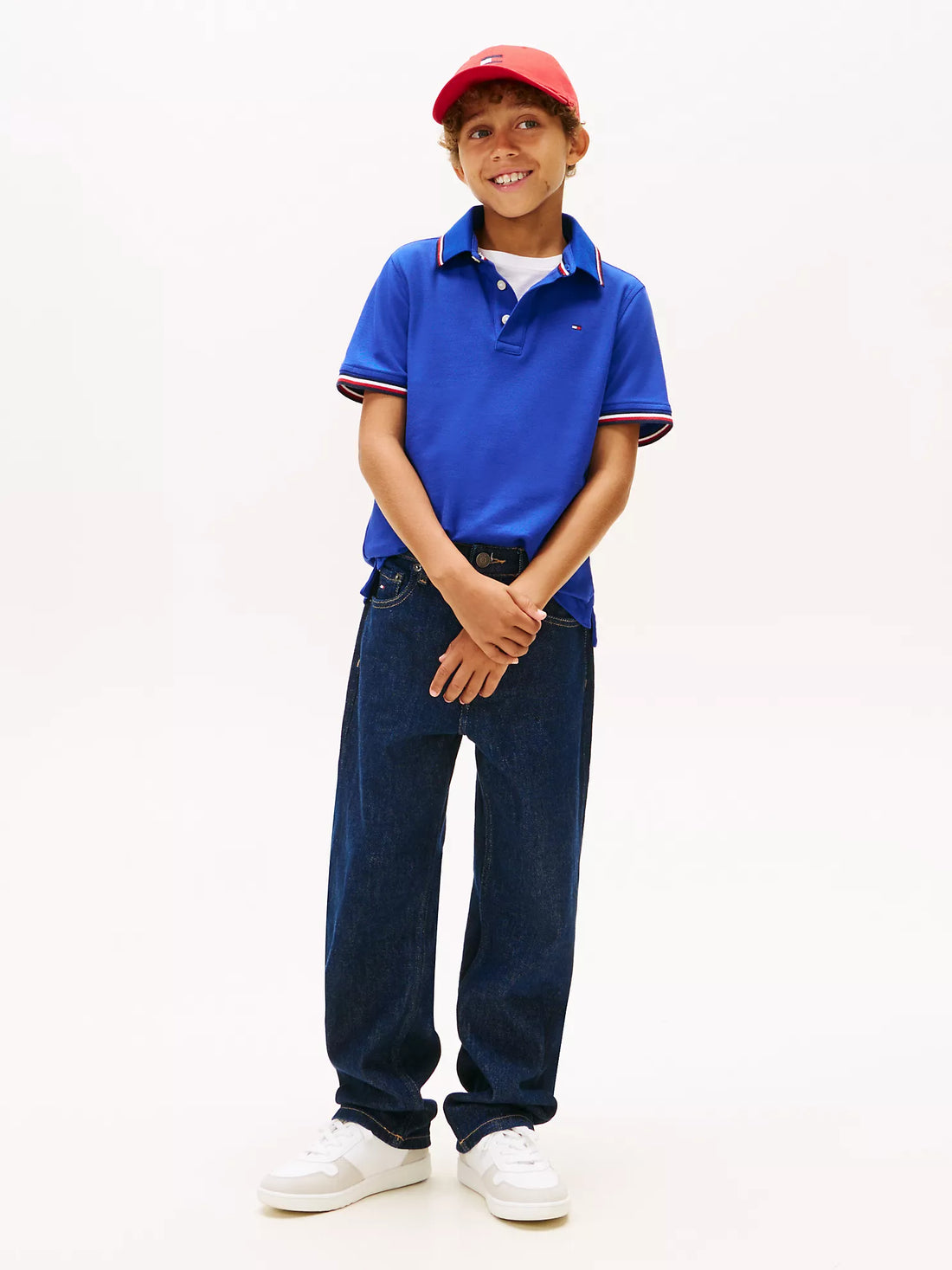 Kids Tommy Hilfiger Quick Dry Moisture Wicking Polo Shirt