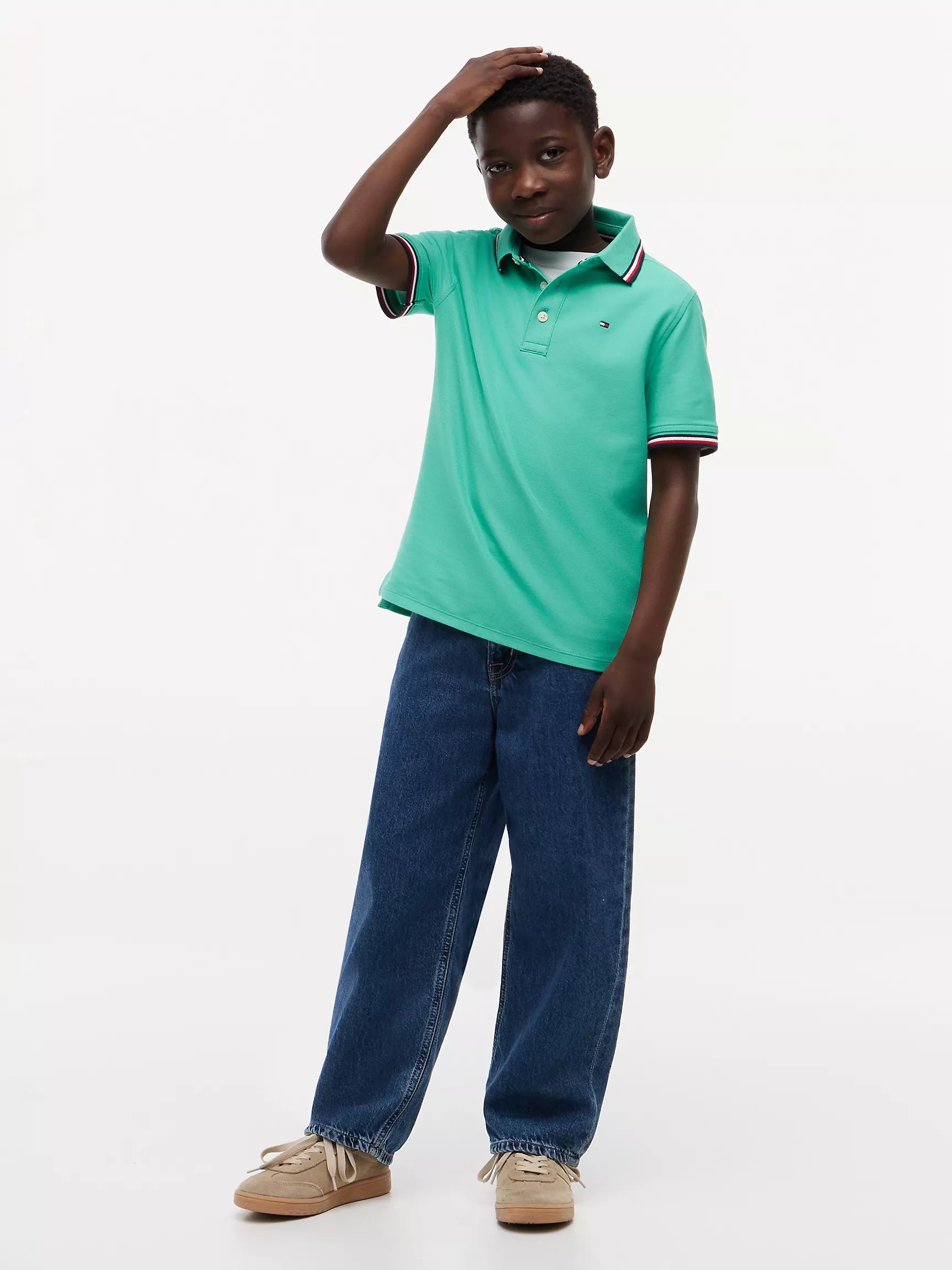 Kids' Tommy Wicking Polo