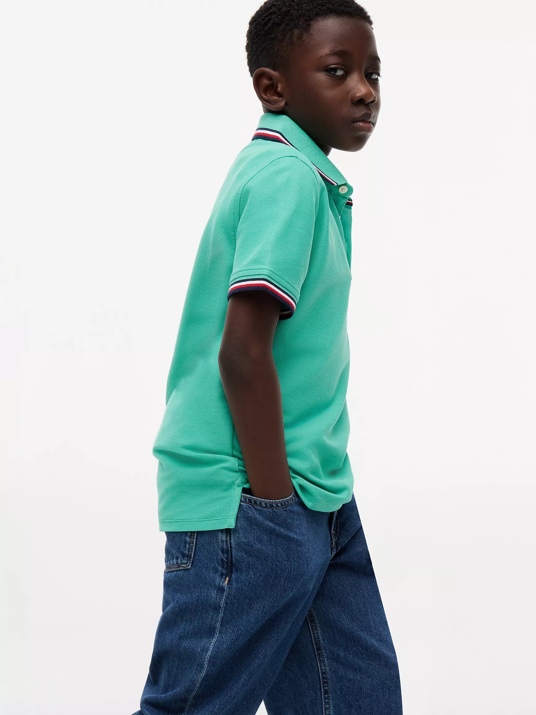 Kids' Tommy Wicking Polo