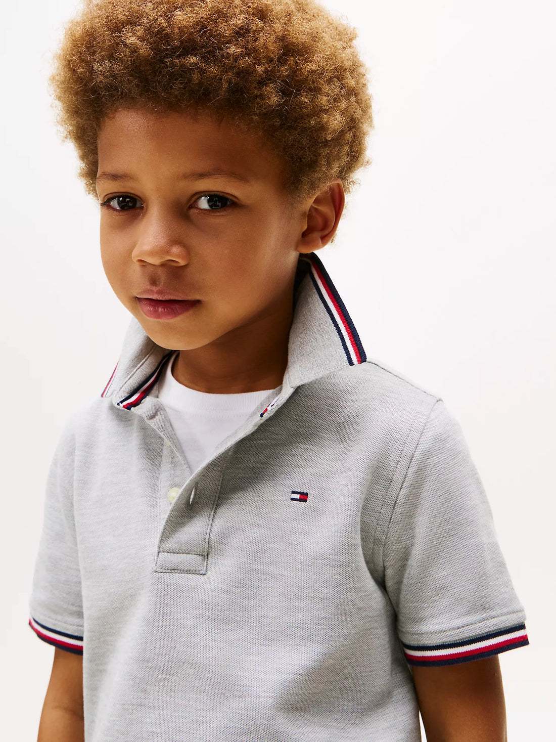 Tommy Hilfiger Boys' Wicking Polo Quick Dry Short Sleeve Shirt