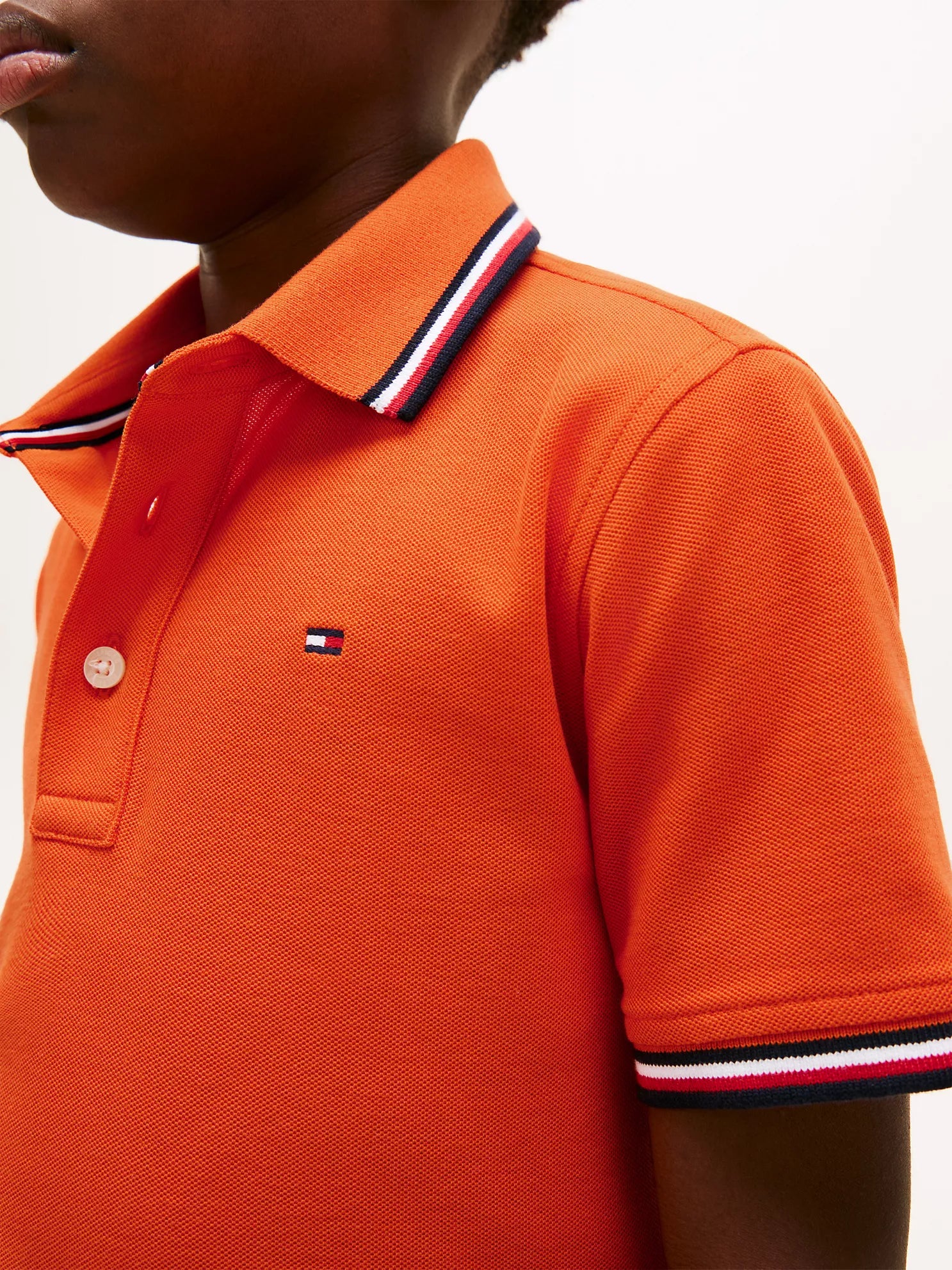 Boys Moisture Wicking Pique Polo Shirt Sz 12-14