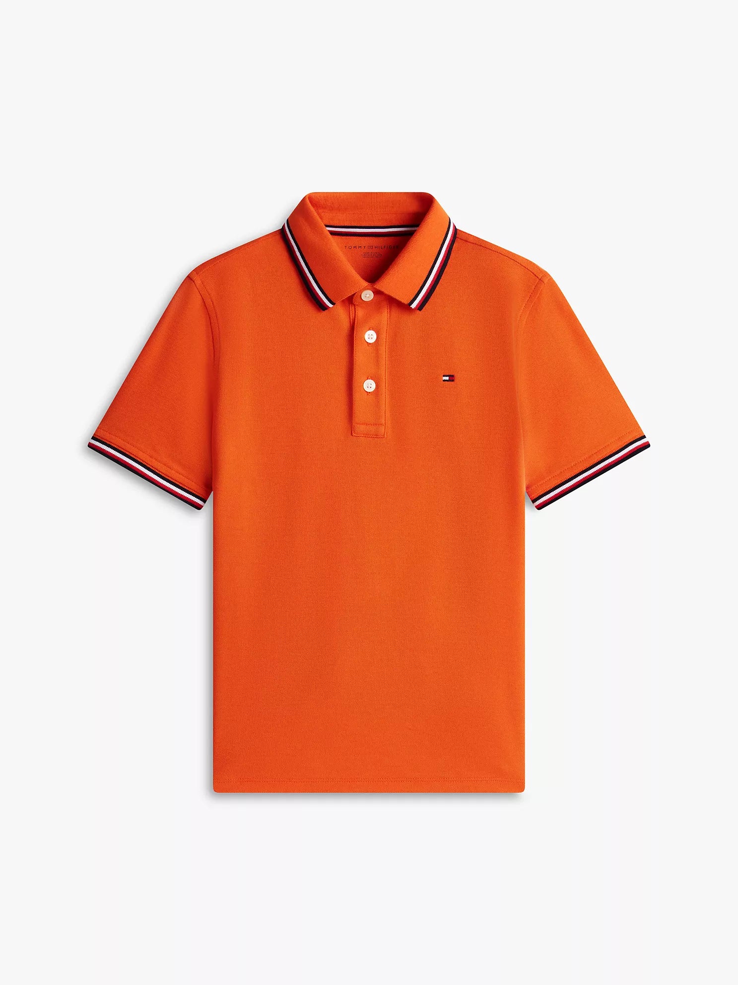 Boys Moisture Wicking Pique Polo Shirt Sz 12-14