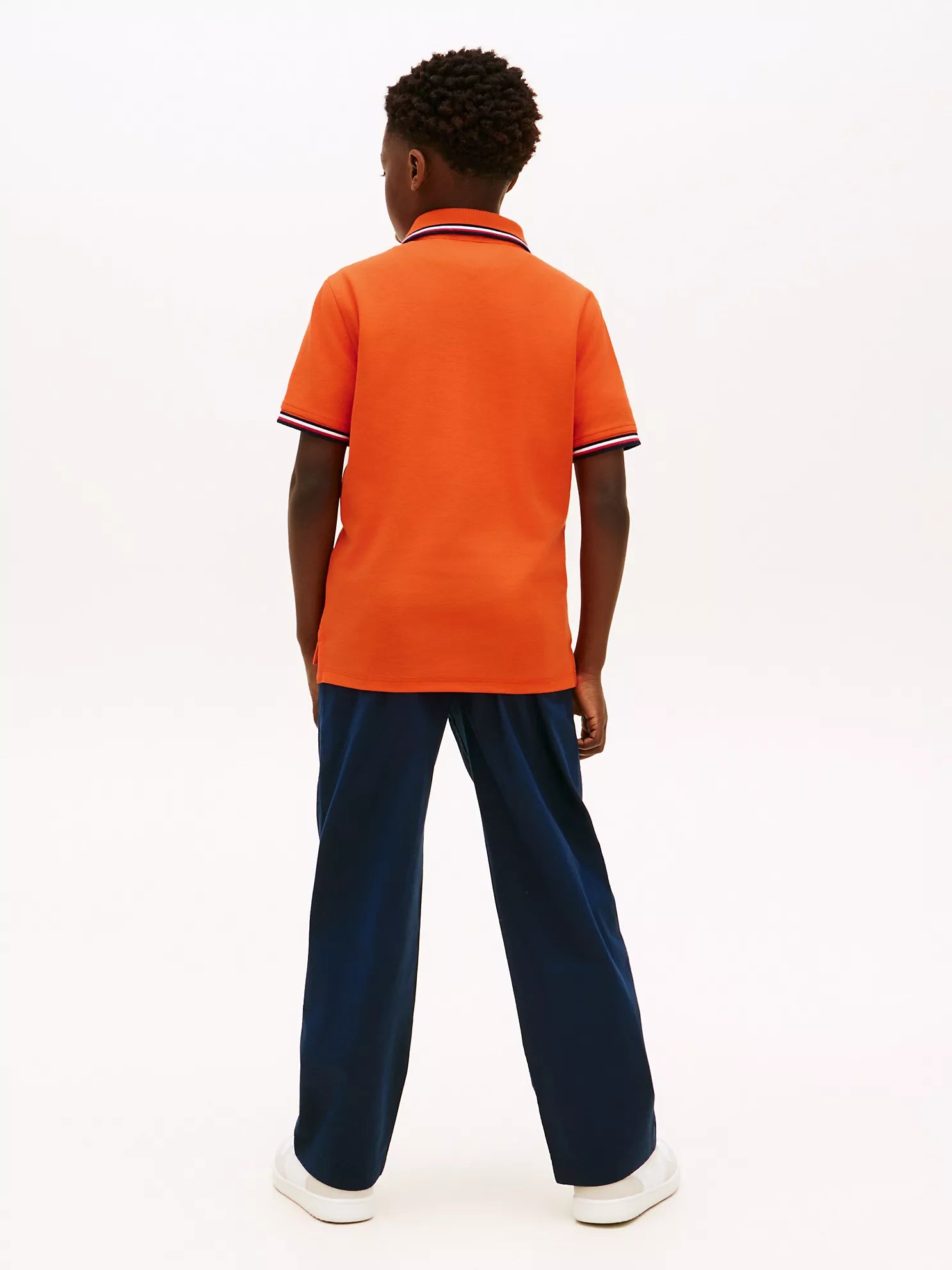 Boys Moisture Wicking Pique Polo Shirt Sz 12-14