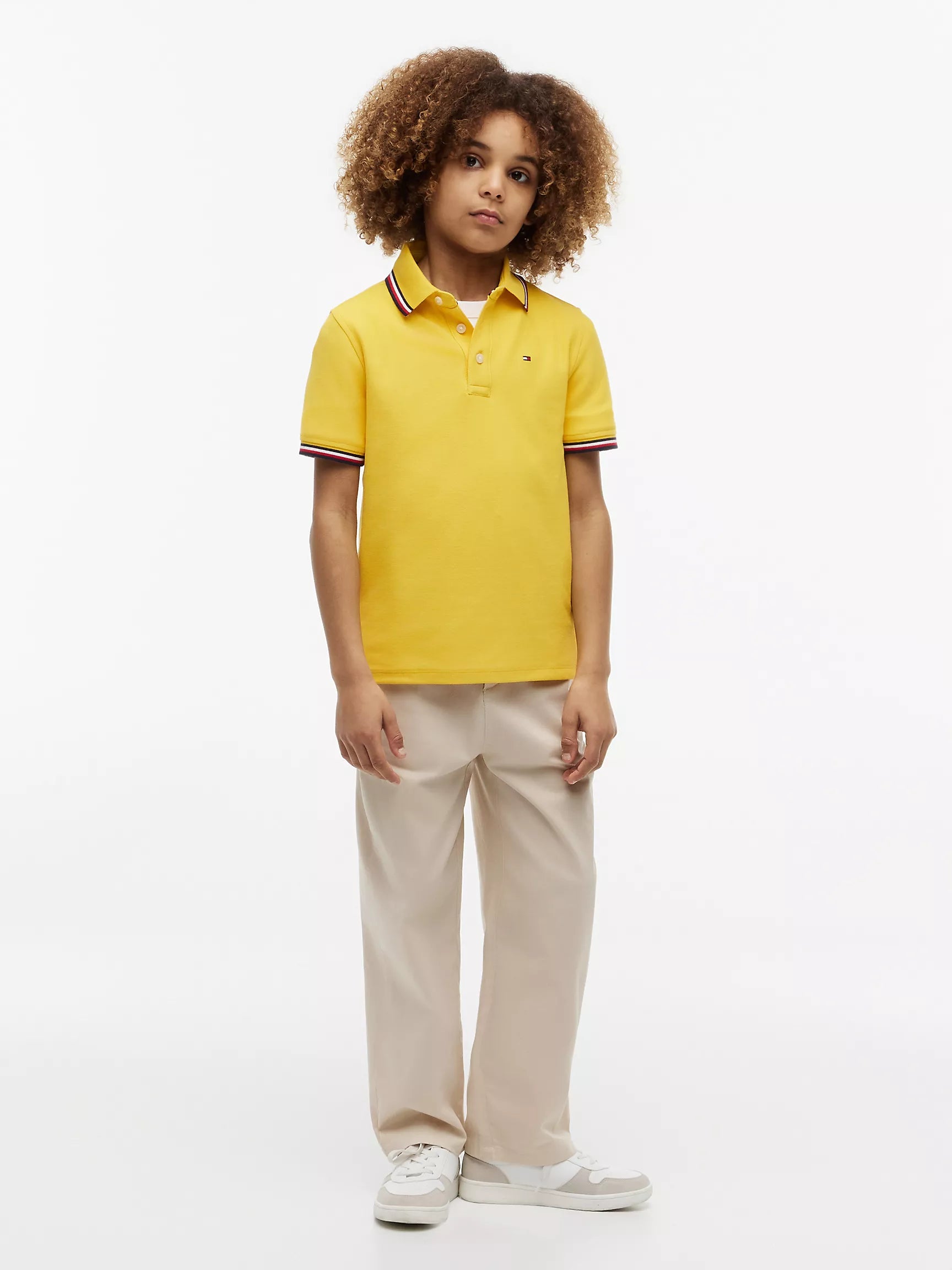 Kids' Tommy Wicking Polo 2-3