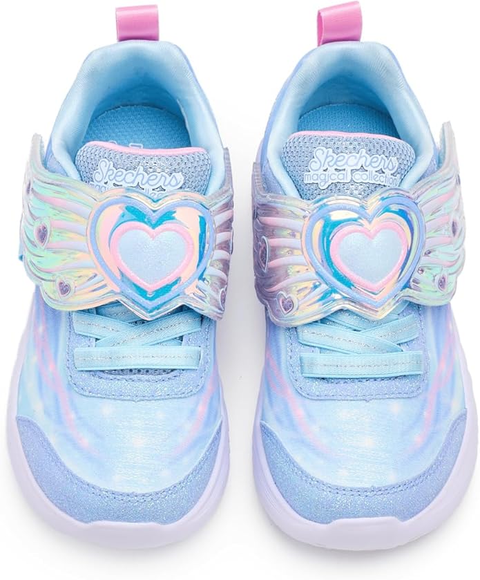 Skechers Dream Racer Girl's Lifestyle Shoes - Blue