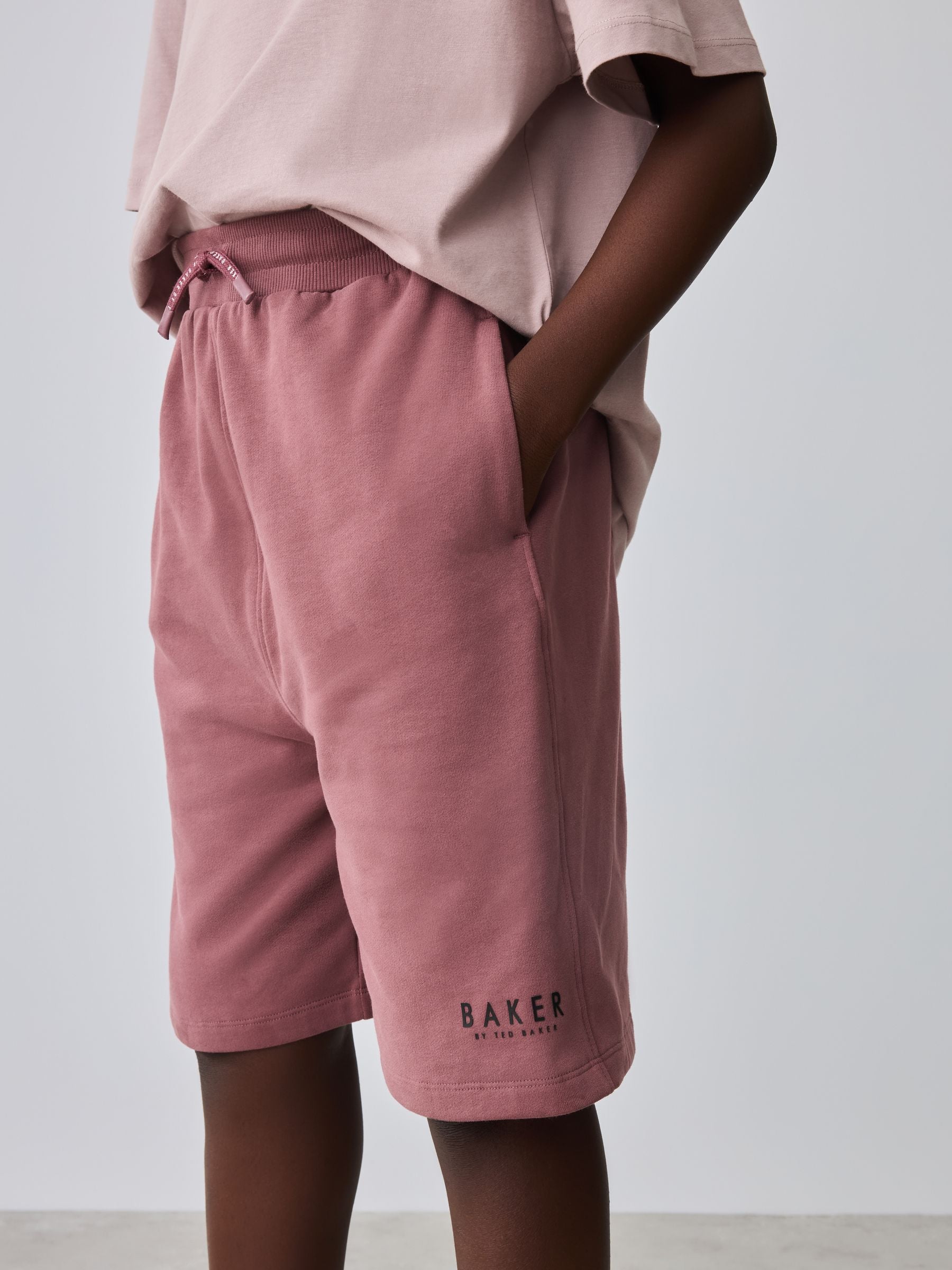 Baker by Ted Baker Oversized T-Shirt and Shorts Set