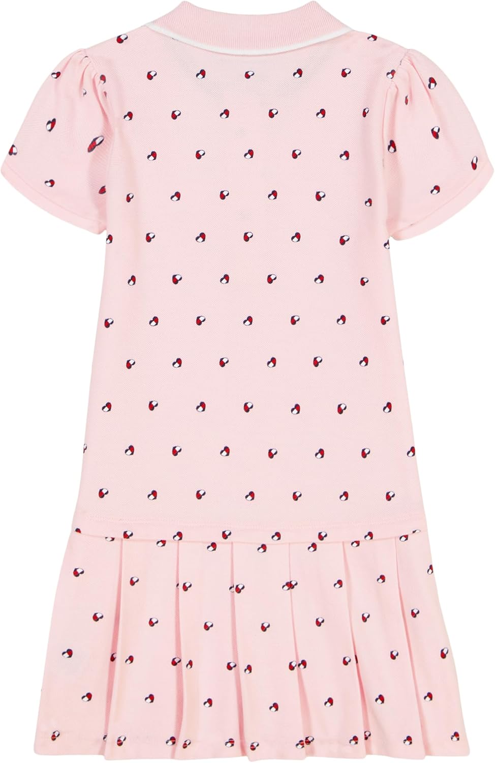 Tommy Hilfiger Adaptive Girls' Pique Polo Dress