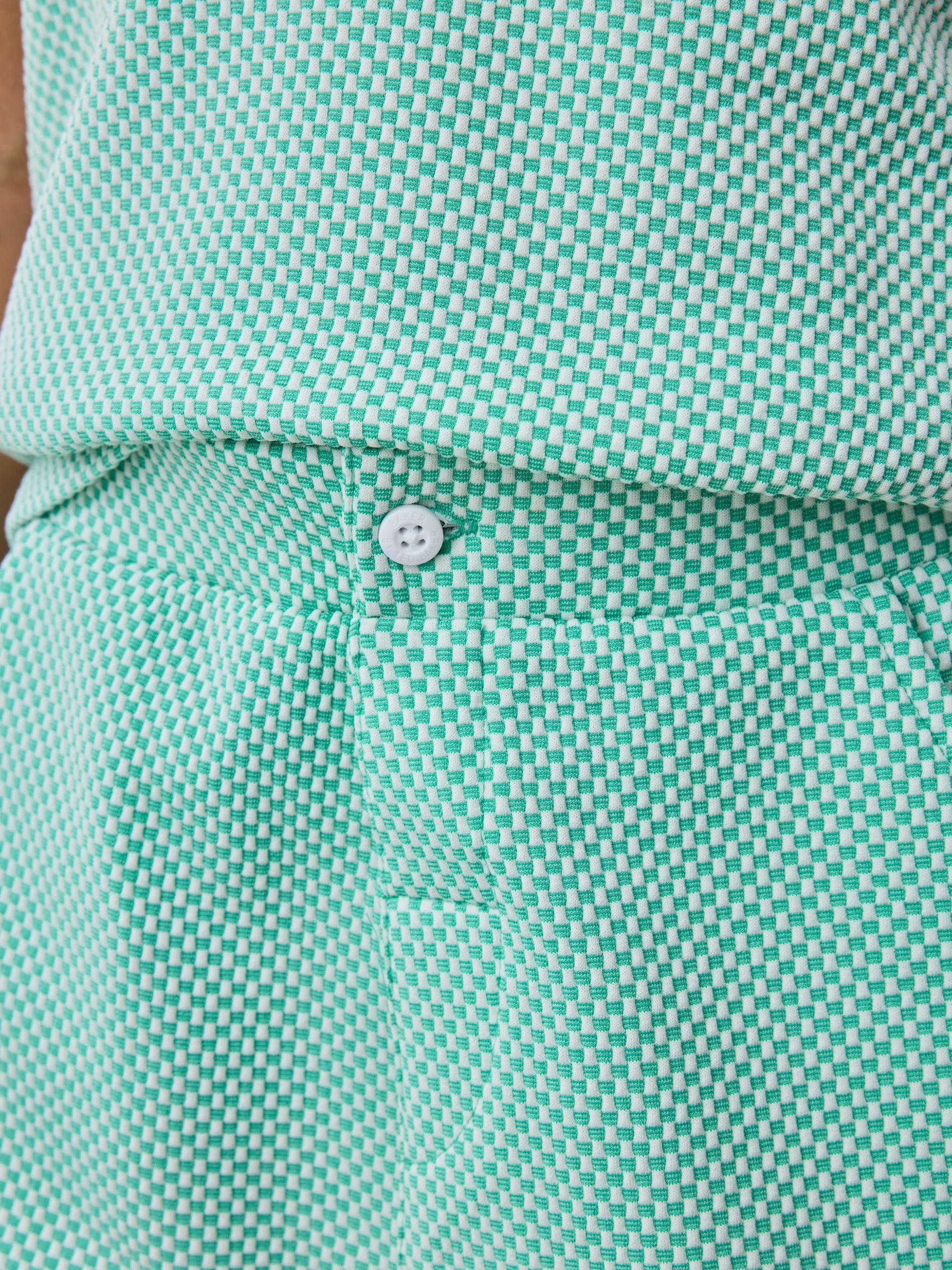 Baker by Ted Baker Textured Polo Shirt and Shorts Set
