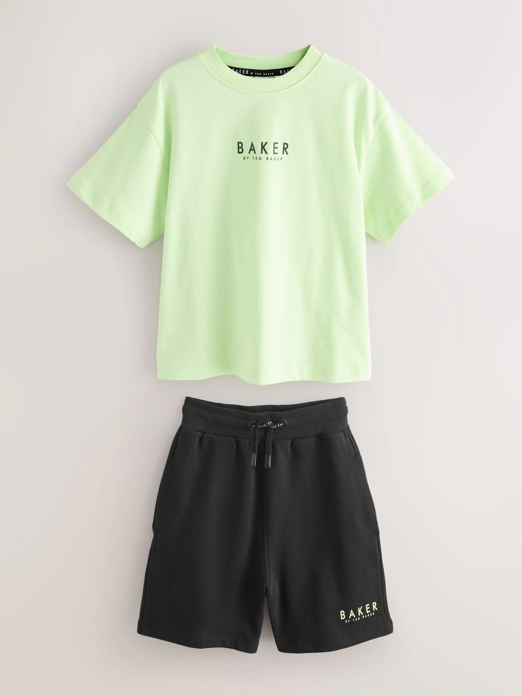 Baker by Ted Baker Oversized T-Shirt and Shorts Set