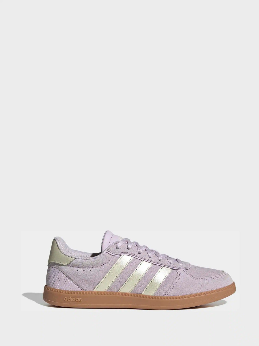 adidas Purple Breaknet Sleek Trainers