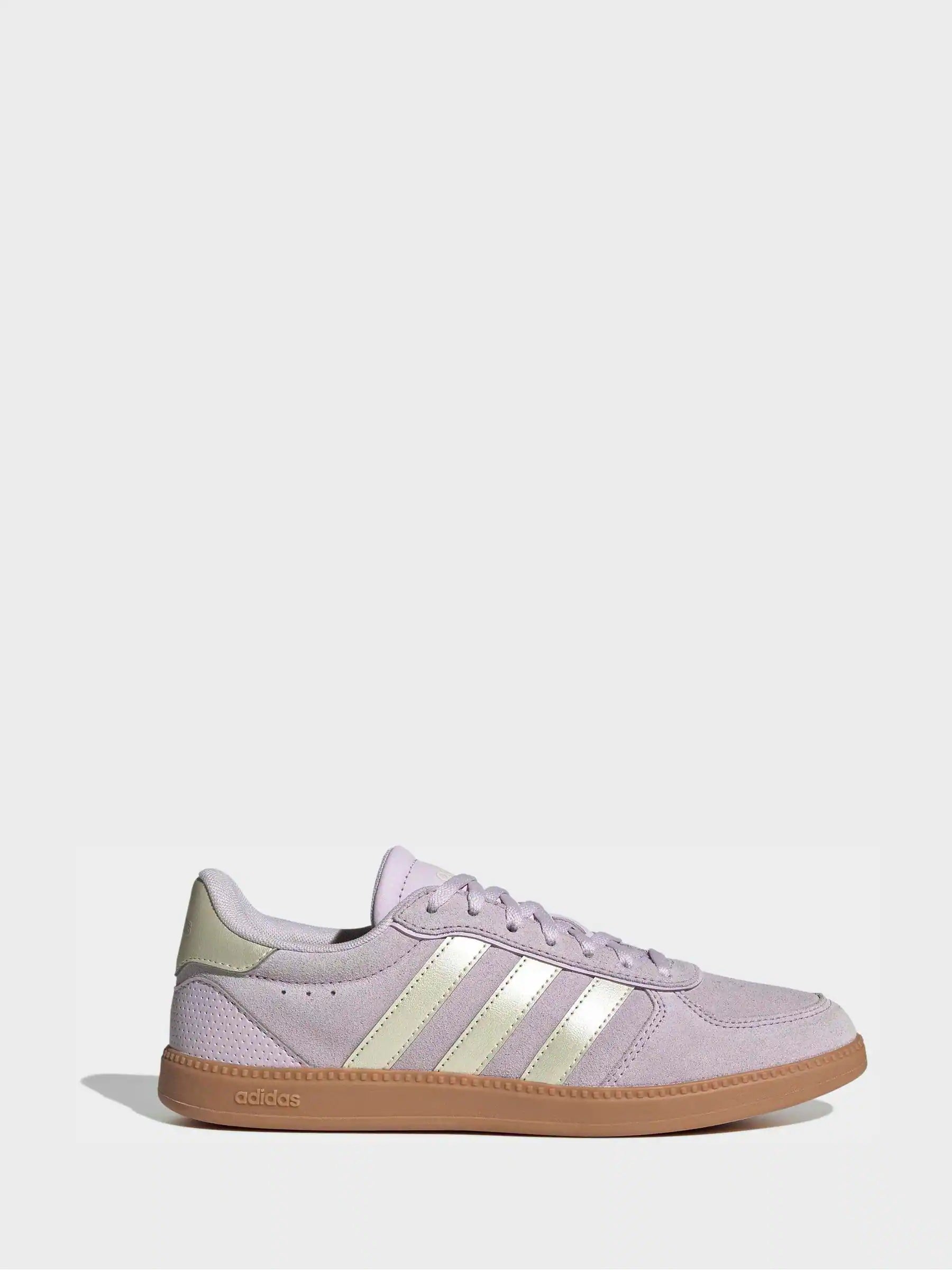 adidas Purple Breaknet Sleek Trainers