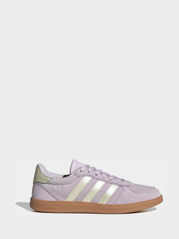 adidas Purple Breaknet Sleek Trainers