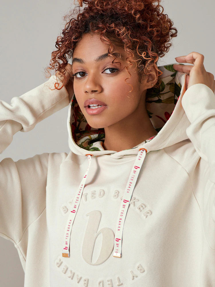 B by Ted Baker Longline Hoodie