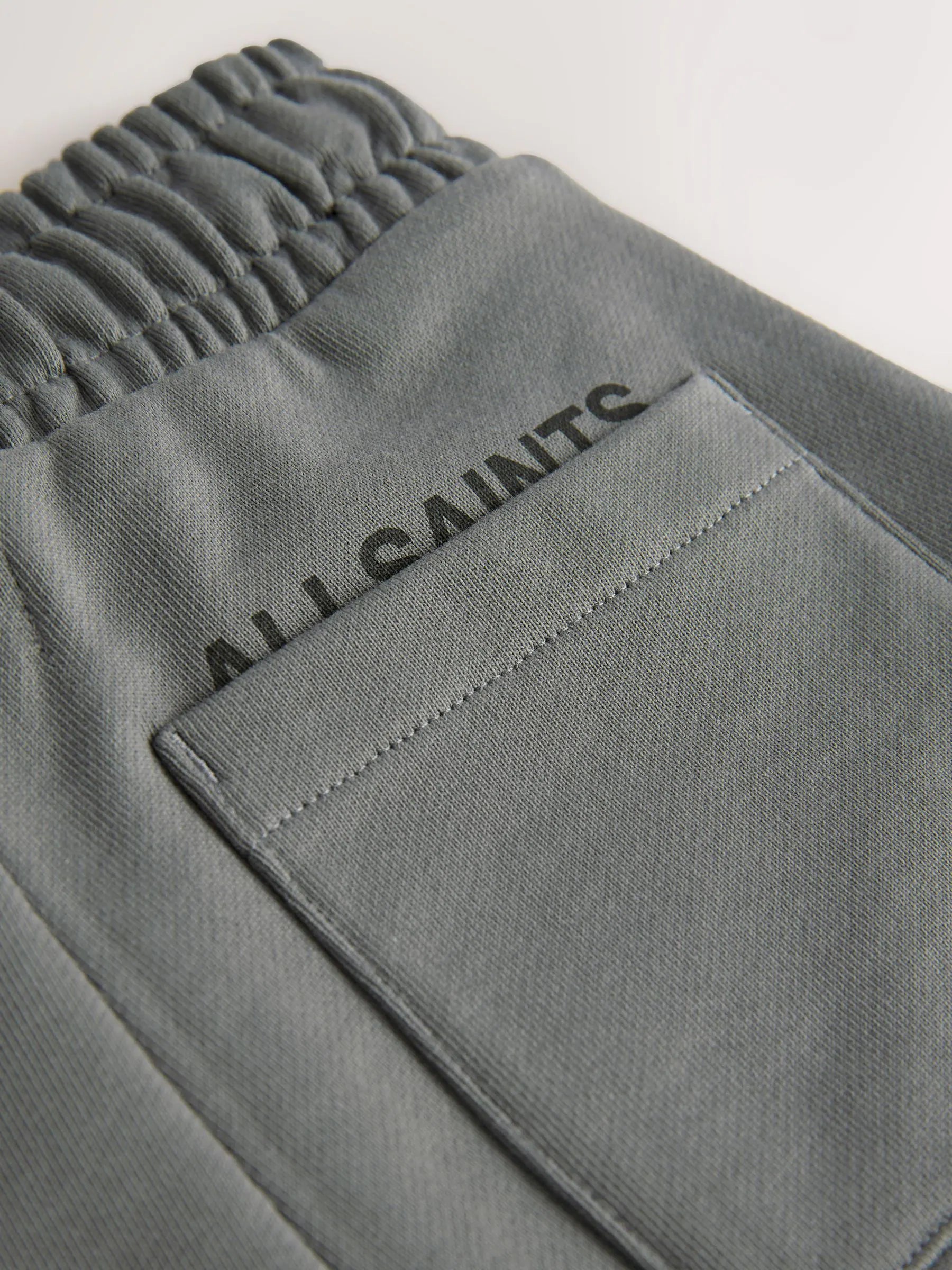 smALLSAINTS Charcoal Grey Underground Sweat Shorts