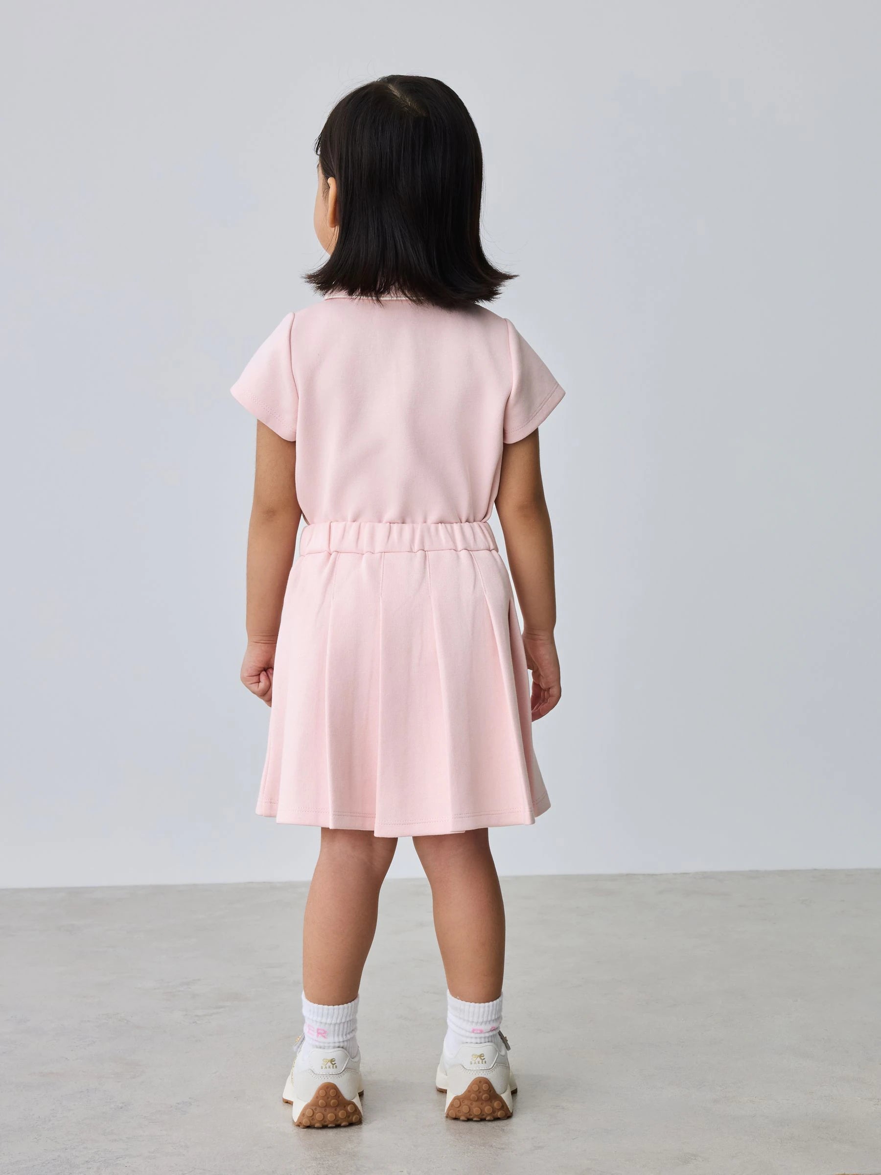 Baker by Ted Baker 2 Piece Tennis Polo Top & Skirt Set