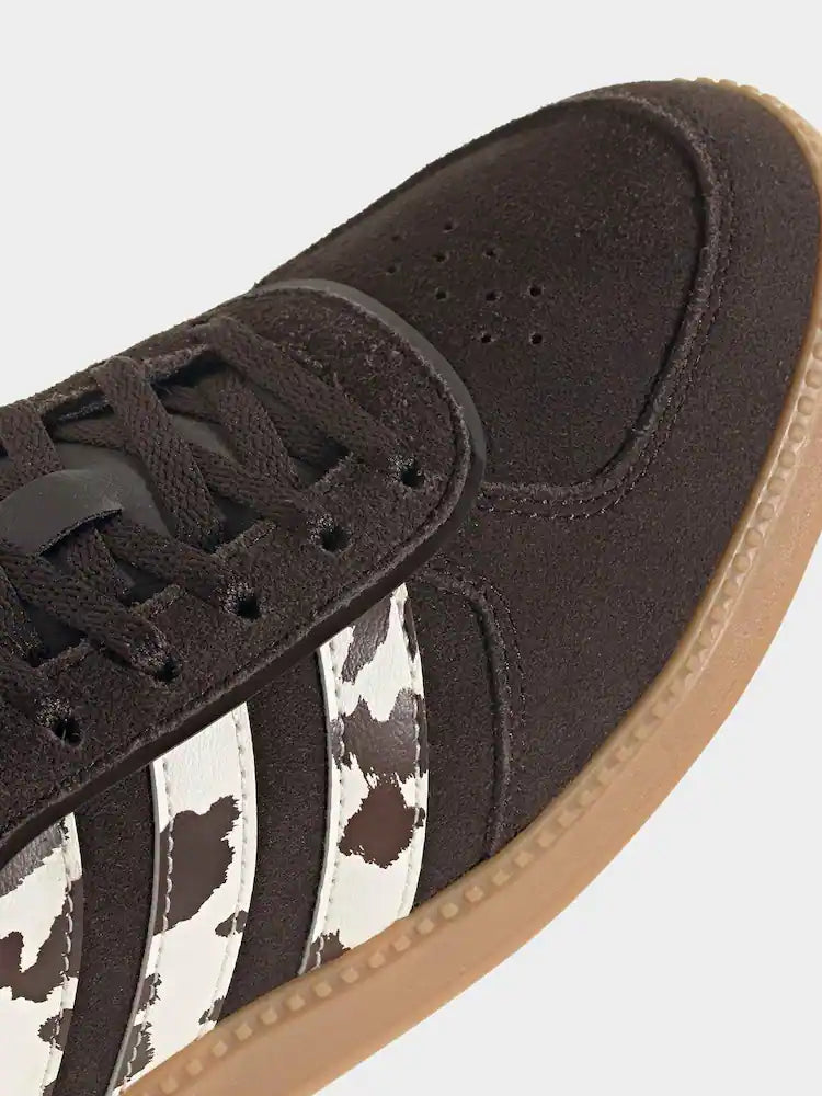 adidas Dark Brown Breaknet Sleek Trainers