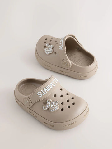 smallSAINTS Stone Clog Sandals