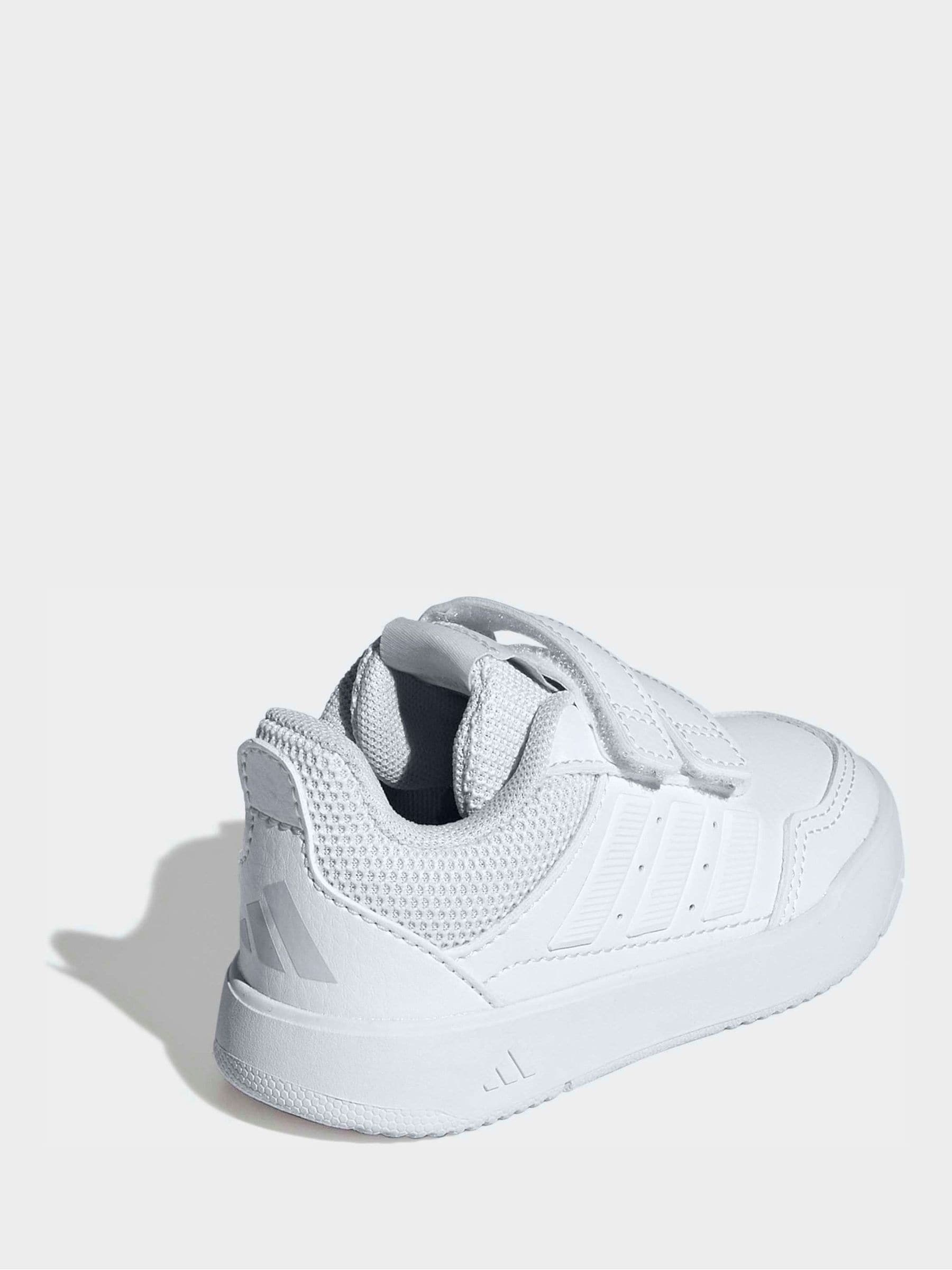 adidas White Hook and Loop Tensaur Sport 3.0 Infant Trainers