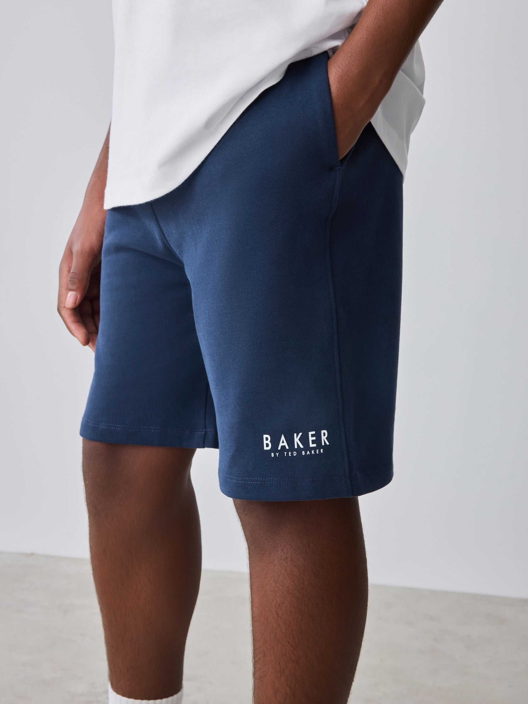Baker by Ted Baker Oversized T-Shirt and Shorts Set
